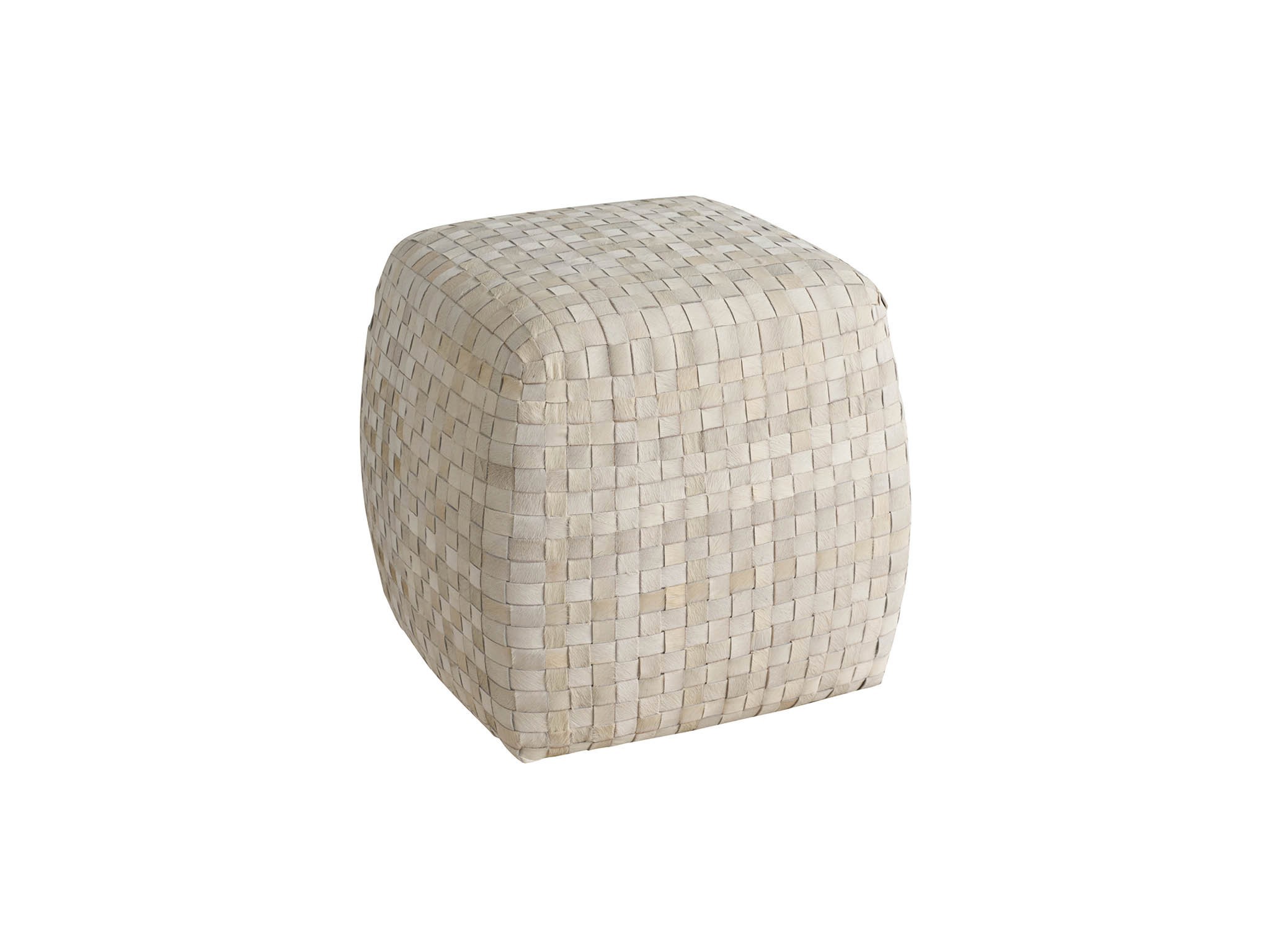 Dwell Pouf - Silo with a white background