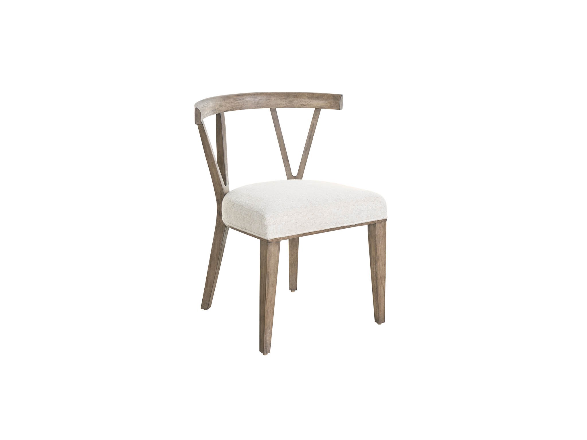 Boulder Side Chair - Silo with a white background
