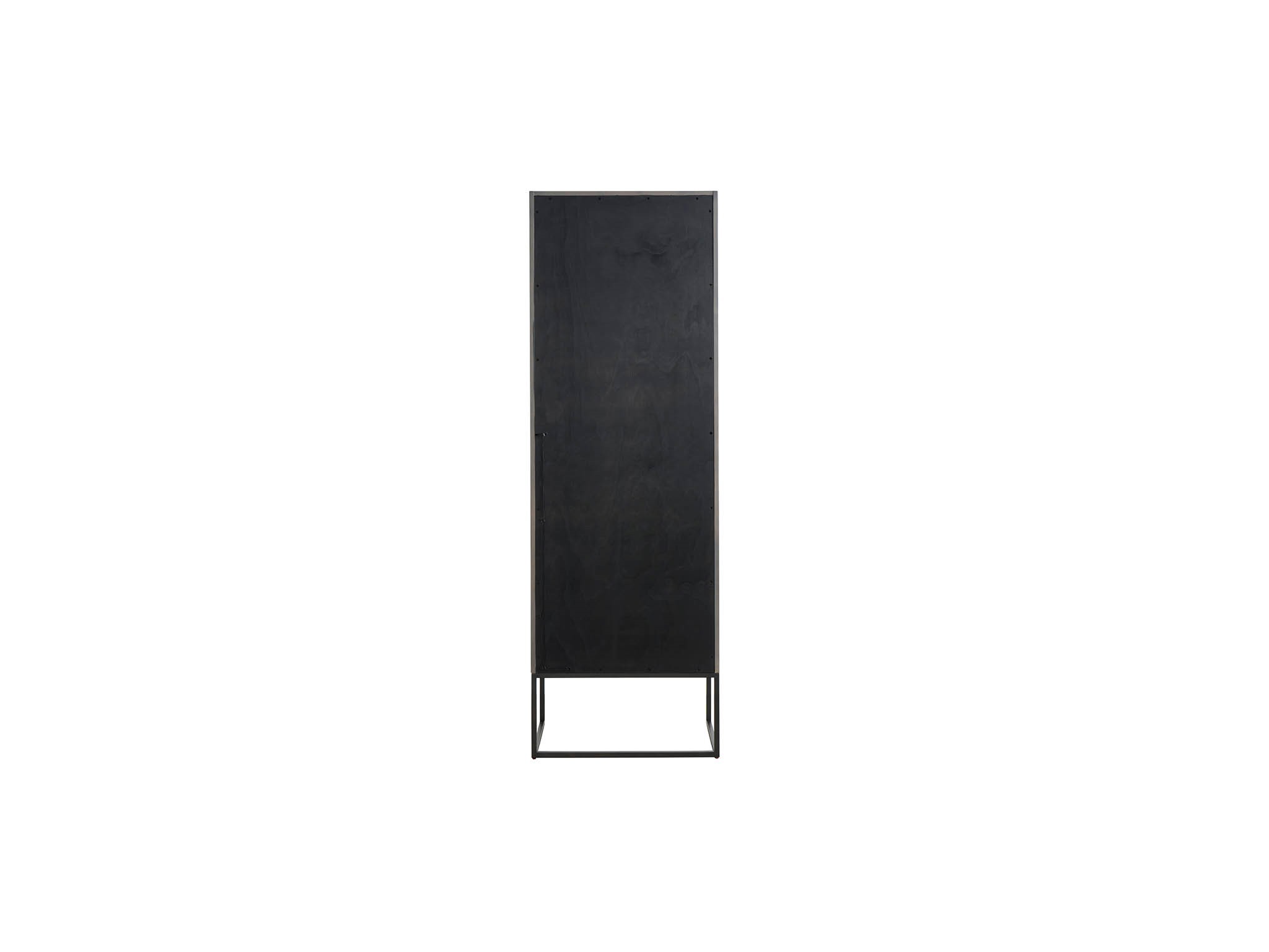 Boulder Display Cabinet - Silo with a white background