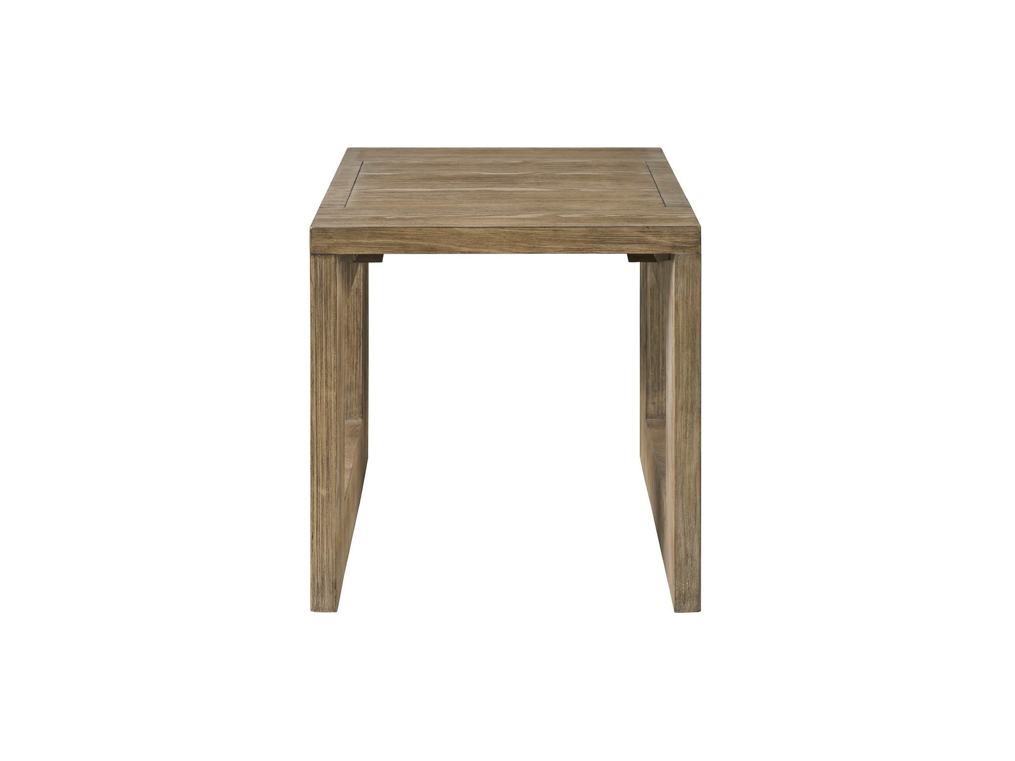 Boulder End Table - Silo with a white background
