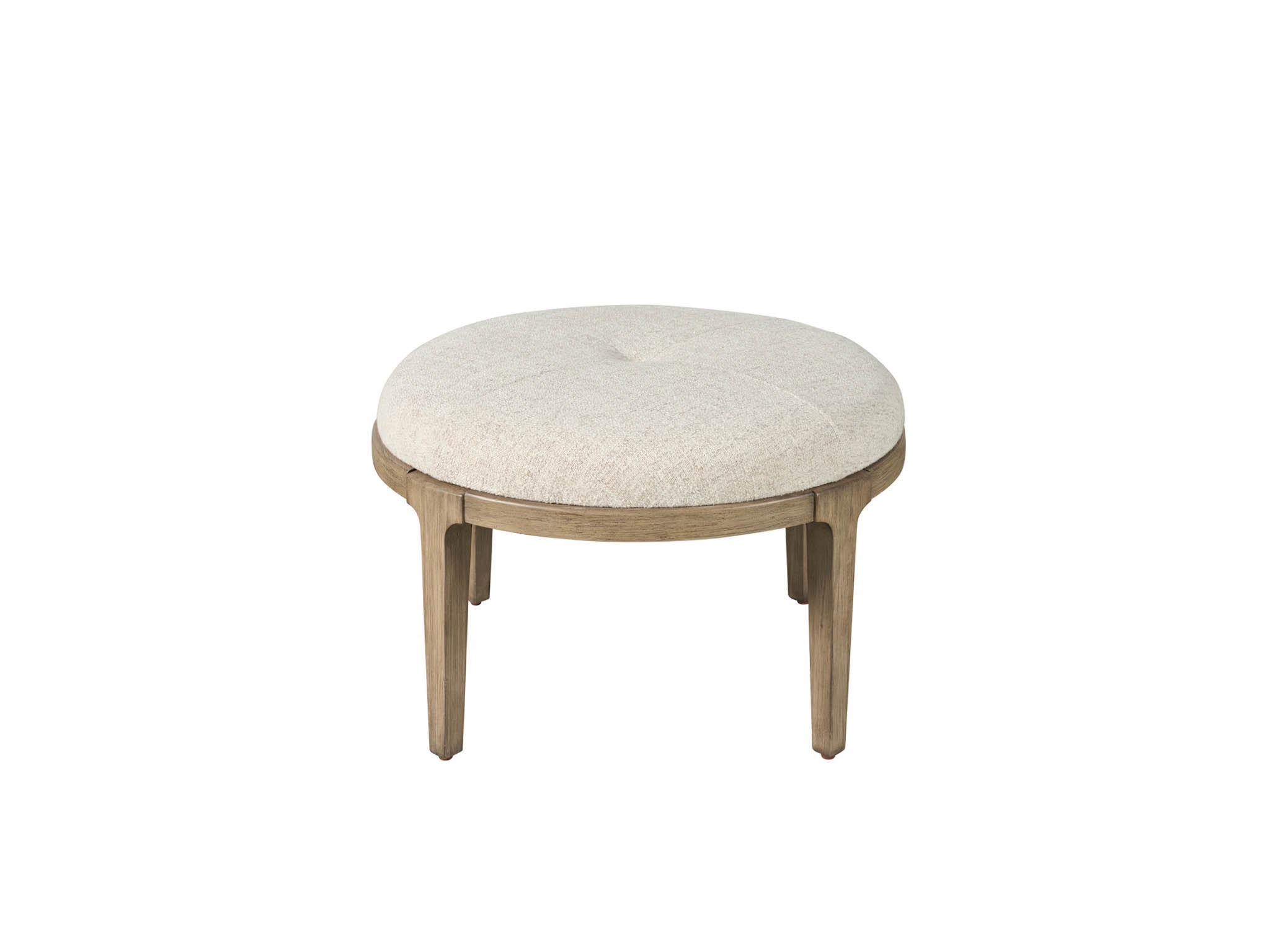 Boulder Bunching Ottoman - Silo with a white background