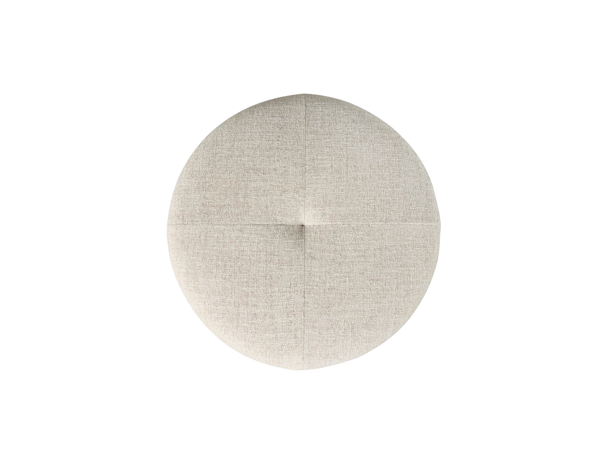 Boulder Bunching Ottoman - Silo with a white background