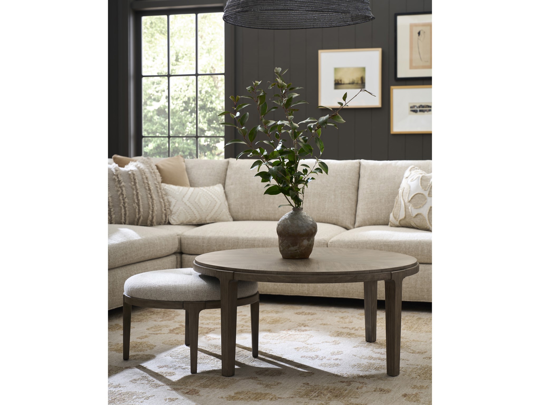 Boulder Bunching Cocktail Table - Multiple item room scene