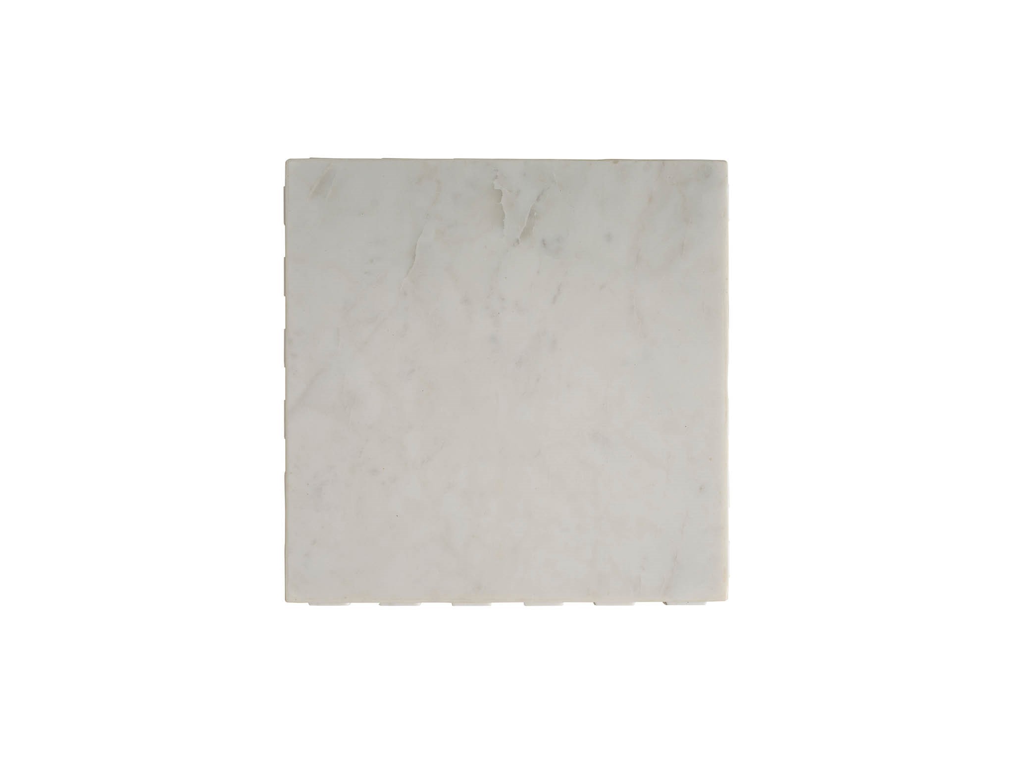 Dwell Stone Accent Table - Silo with a white background