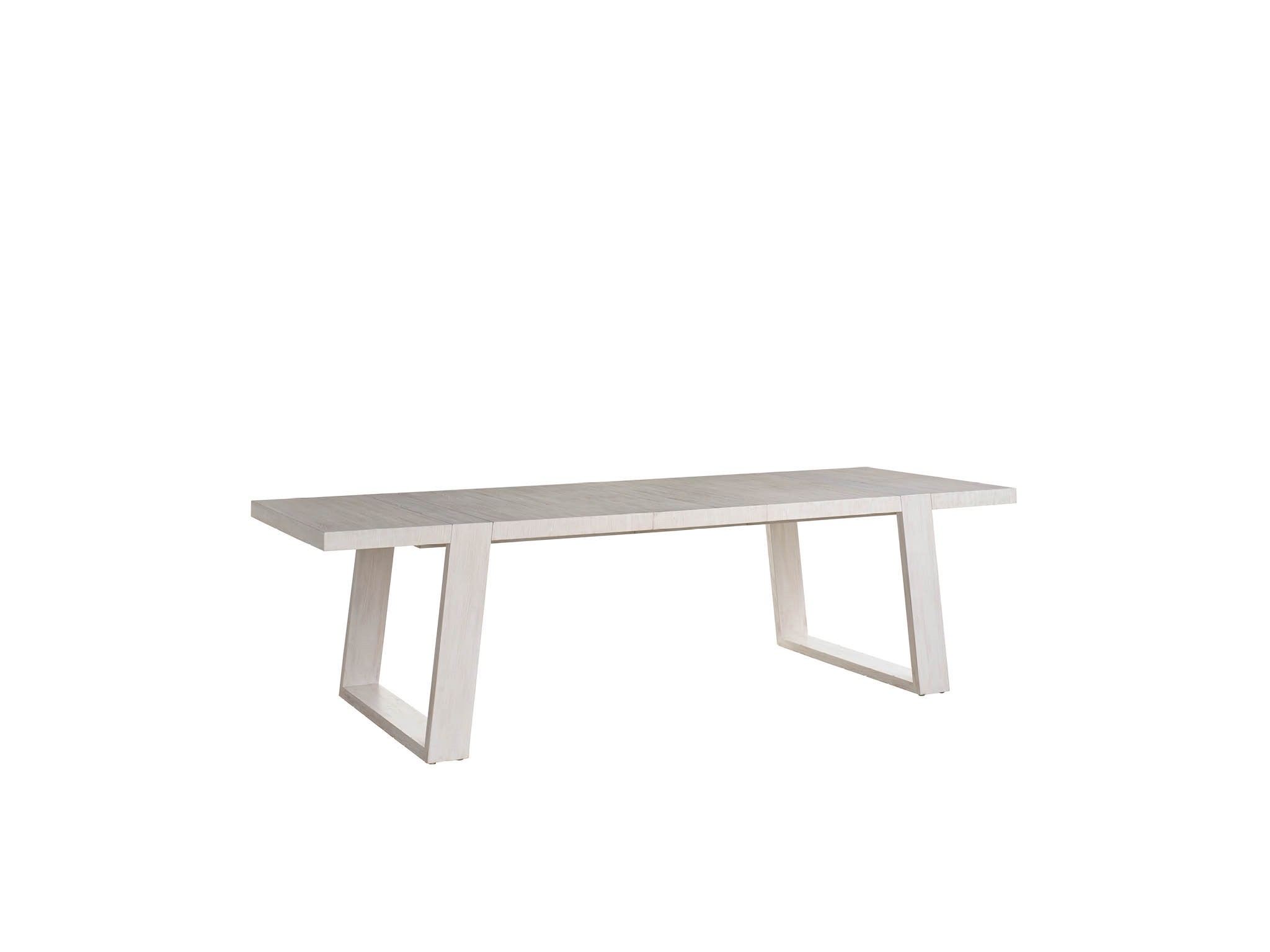 River Rock Dining Table - Silo with a white background
