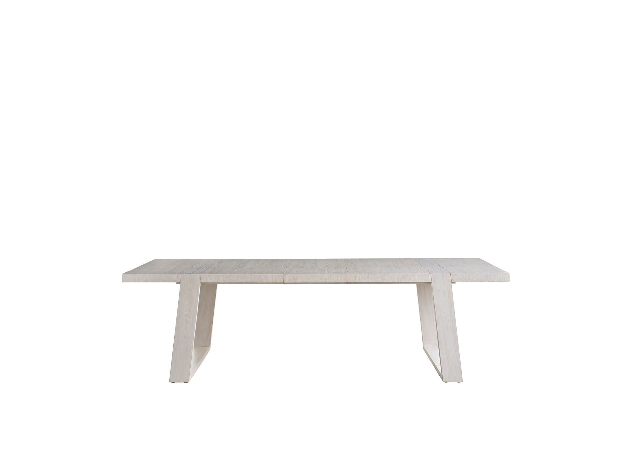River Rock Dining Table - Silo with a white background