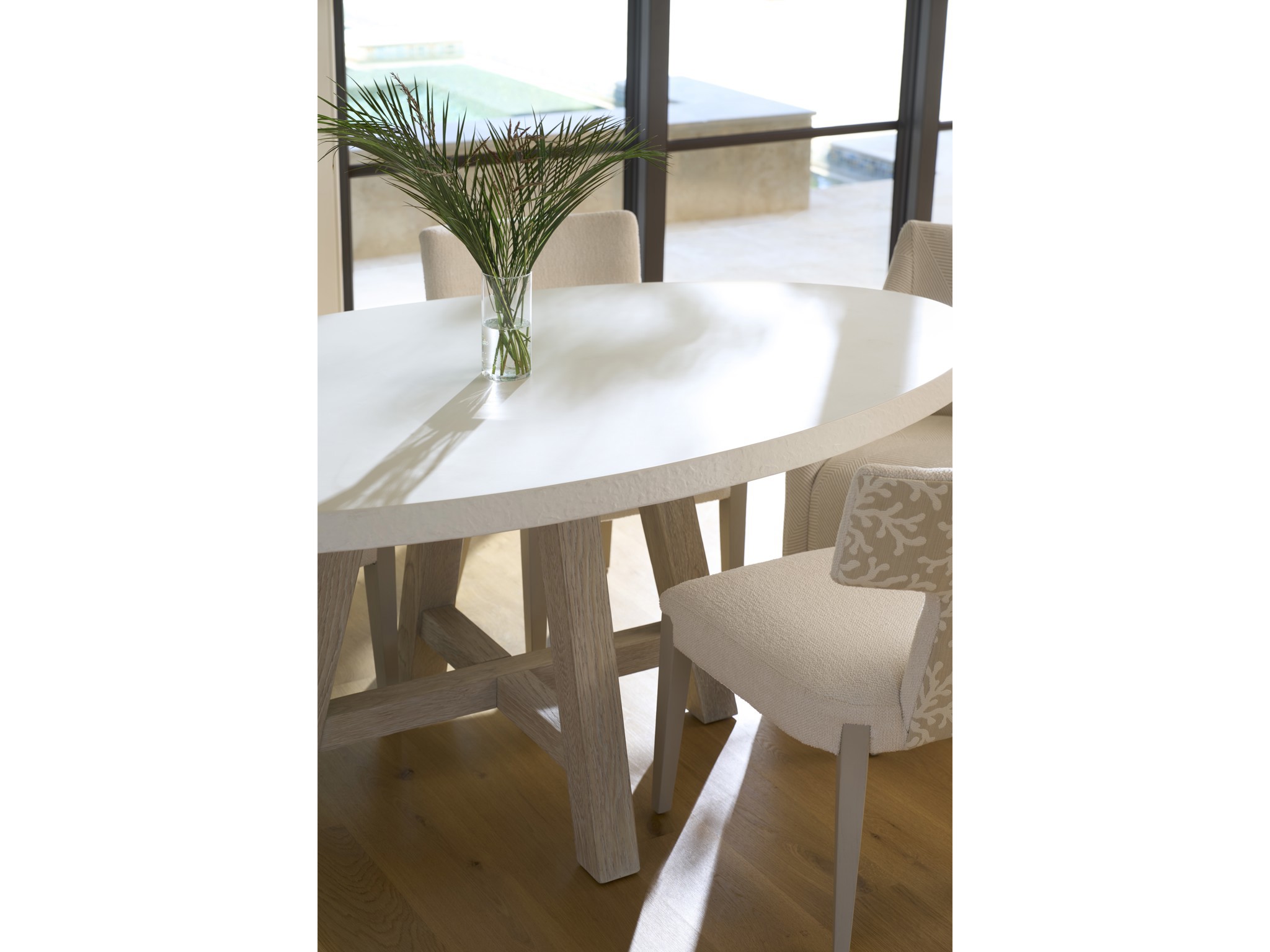 Dockside Dining Table - Multiple item room scene