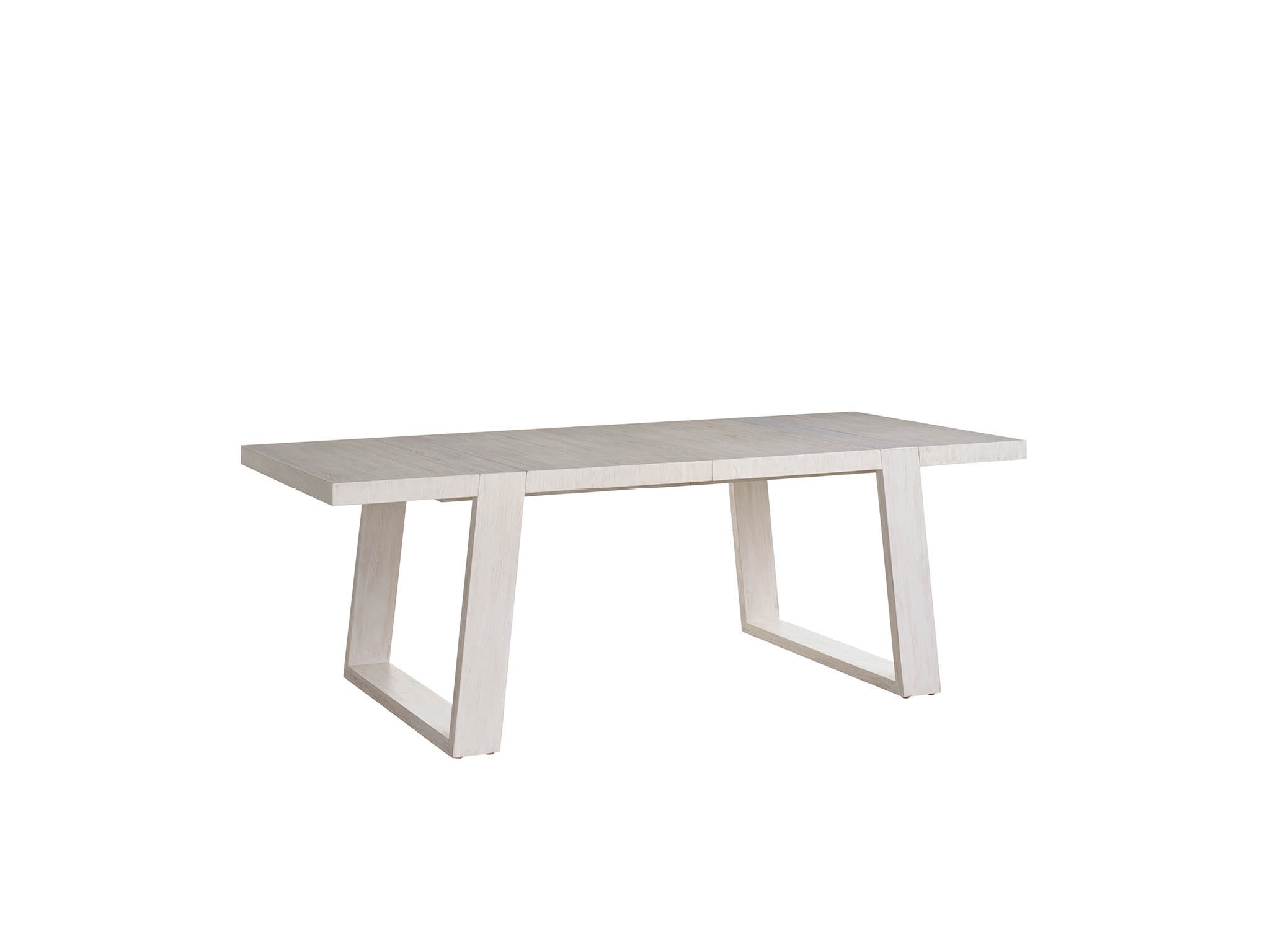 River Rock Dining Table - Silo with a white background