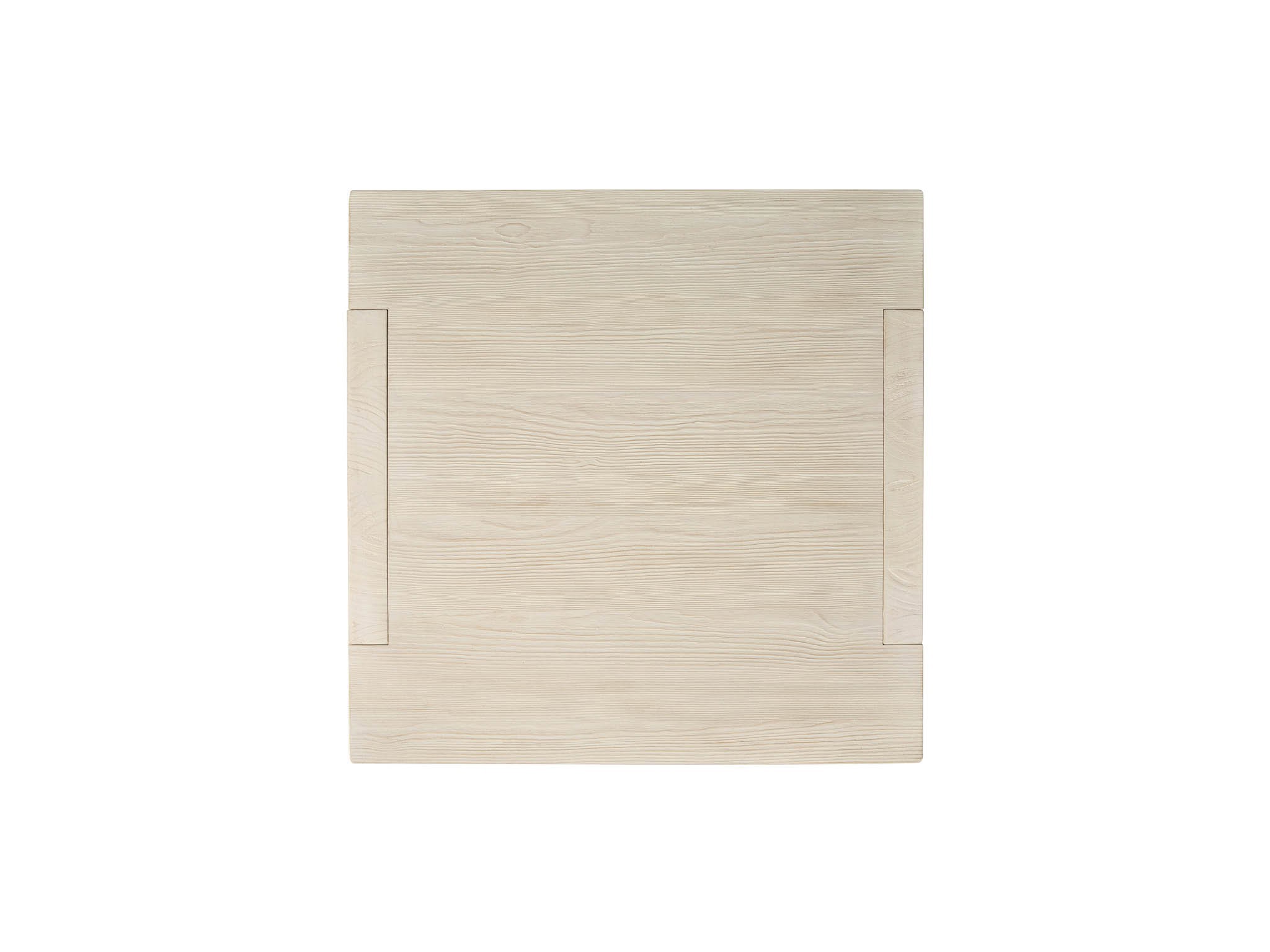 River Rock End Table - Silo with a white background