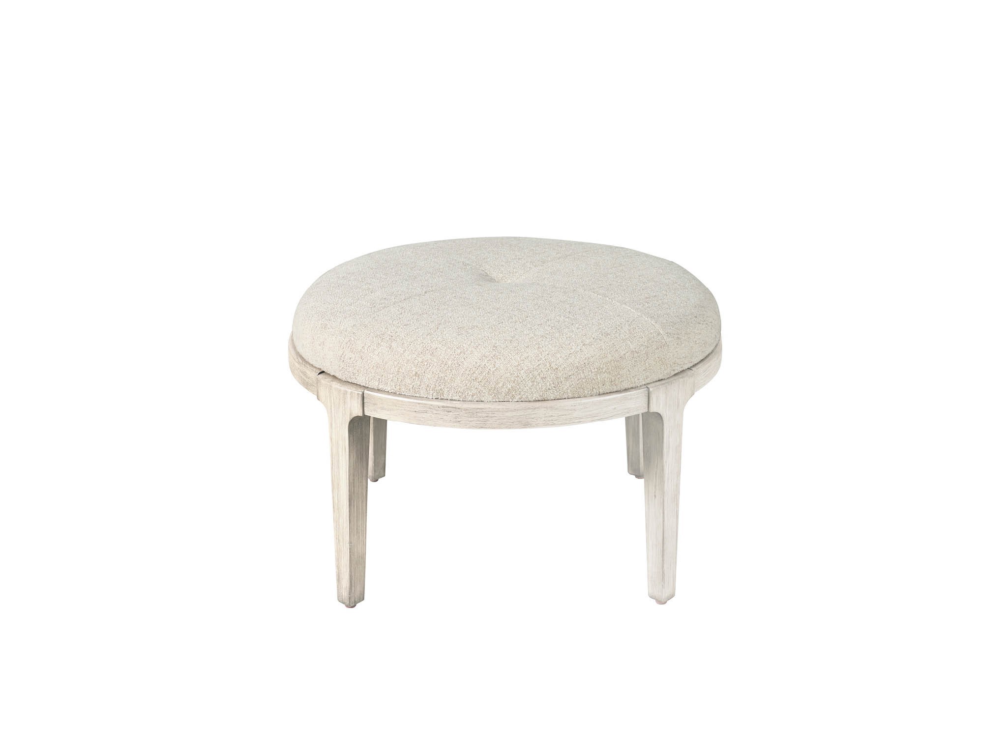 River Rock Bunching Ottoman - Silo with a white background