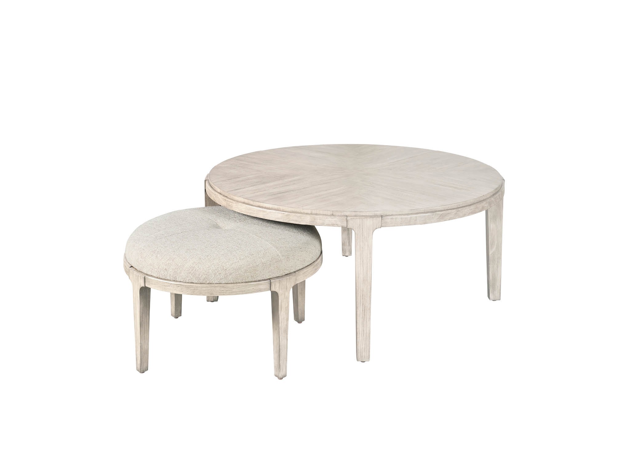 River Rock Bunching Cocktail Table - Silo with a white background