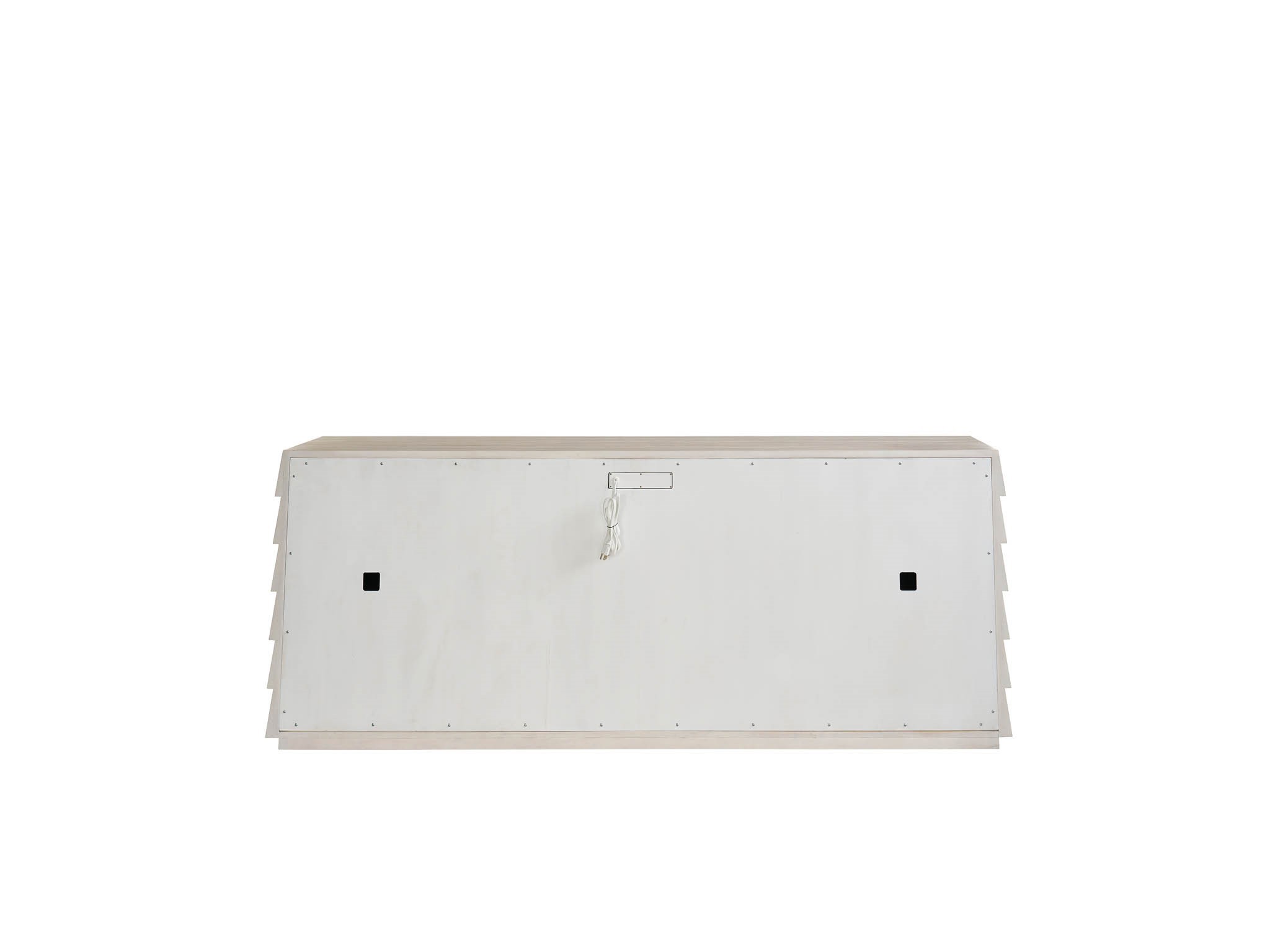 River Rock Lap Credenza - Silo with a white background