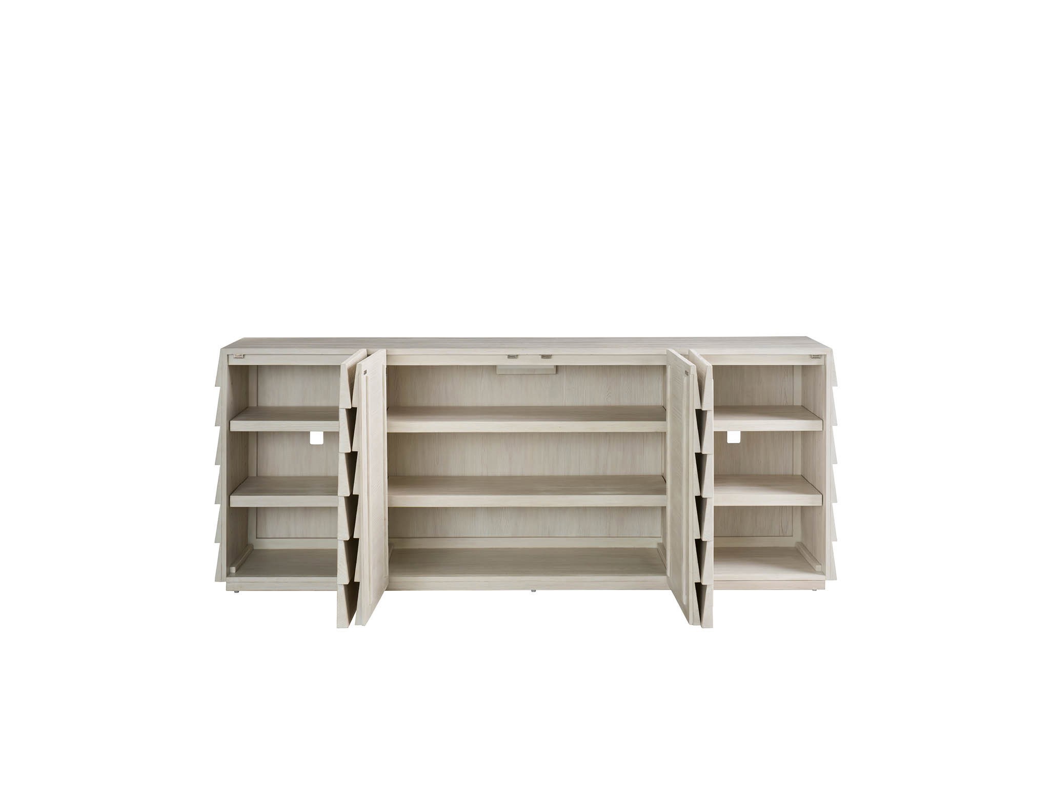 River Rock Lap Credenza - Silo with a white background