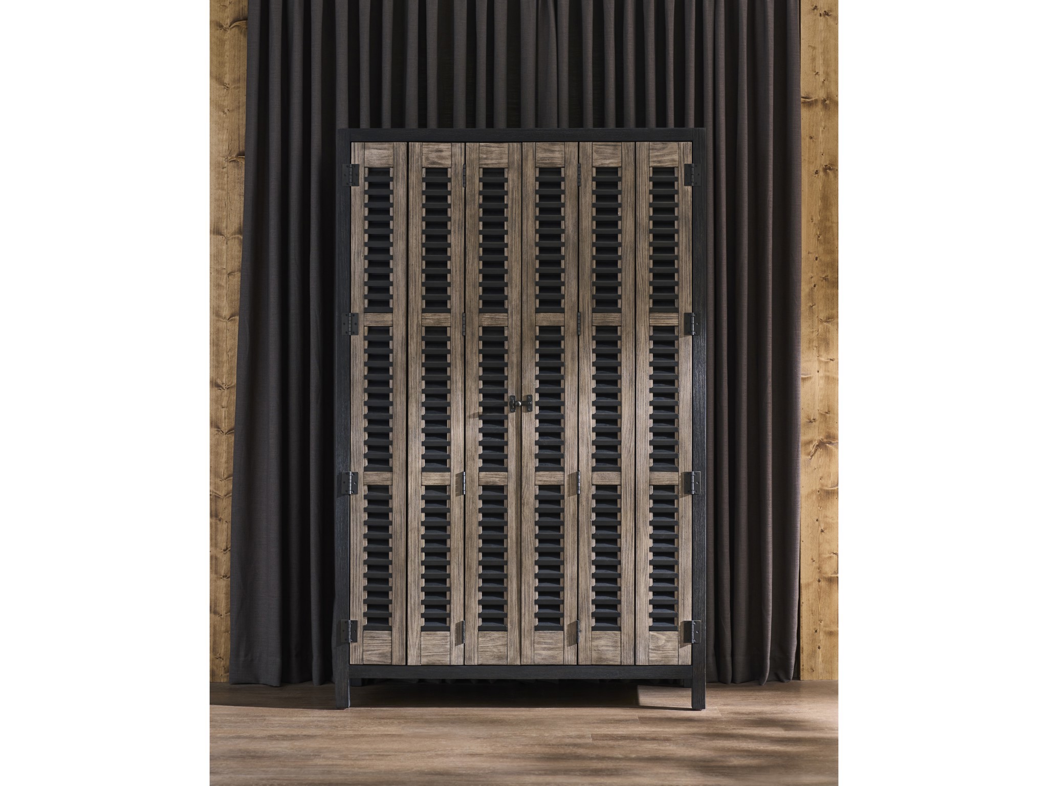 Dwell Bar Cabinet - Multiple item room scene