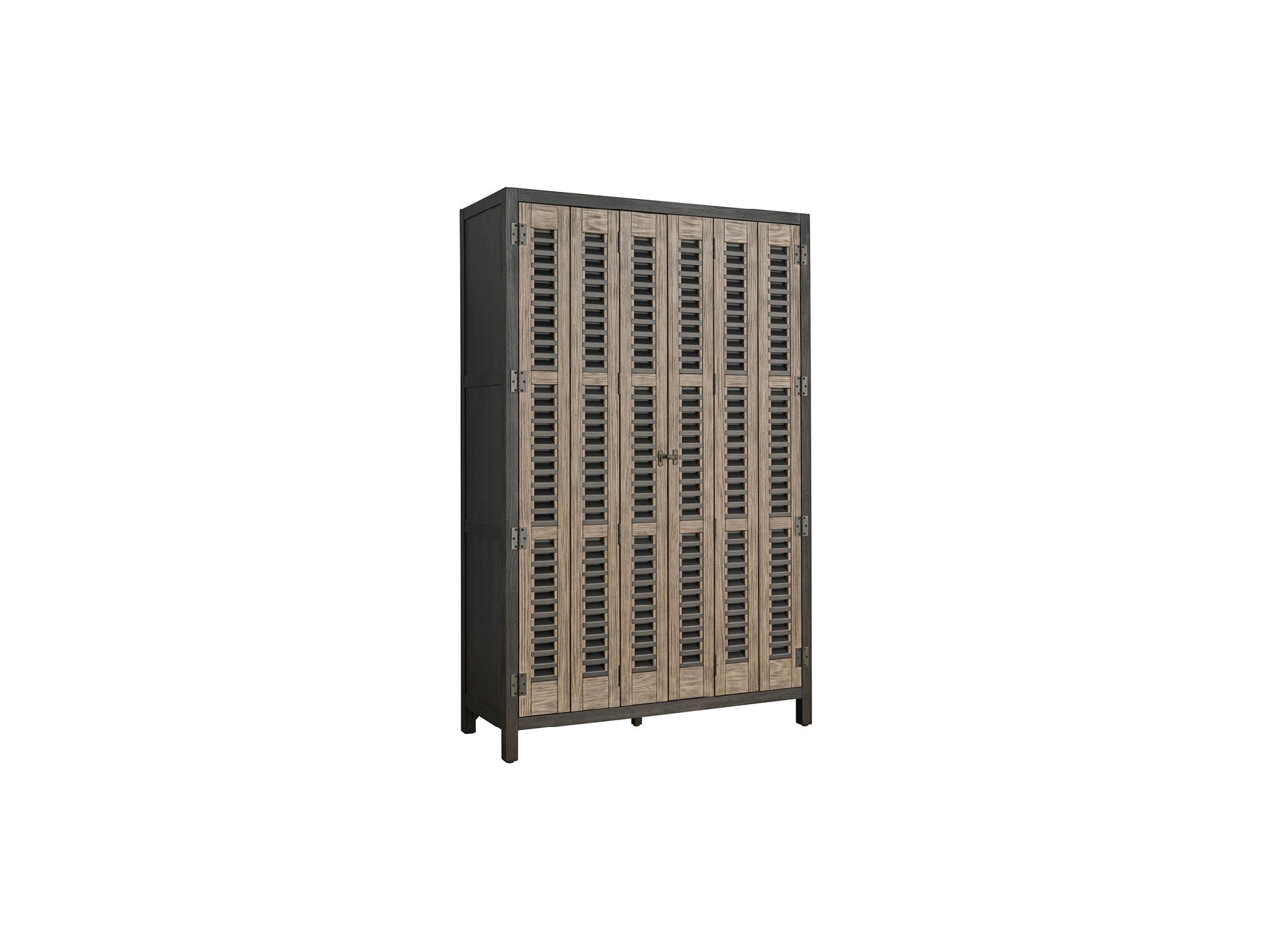 Dwell Bar Cabinet - Silo with a white background