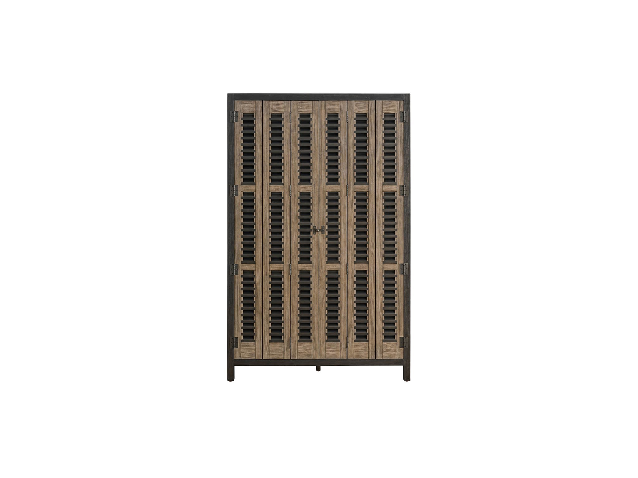 Dwell Bar Cabinet - Silo with a white background