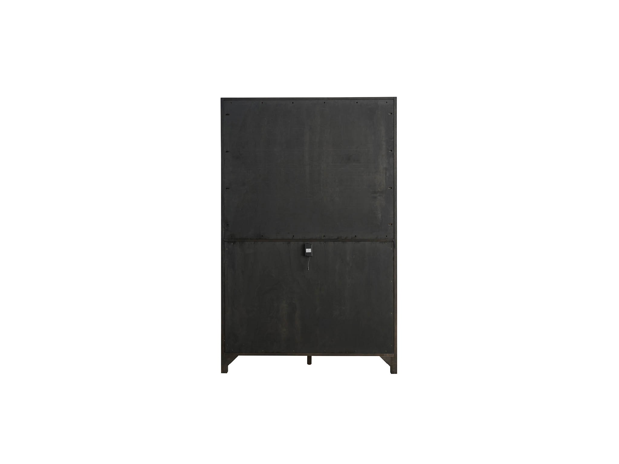 Dwell Bar Cabinet - Silo with a white background