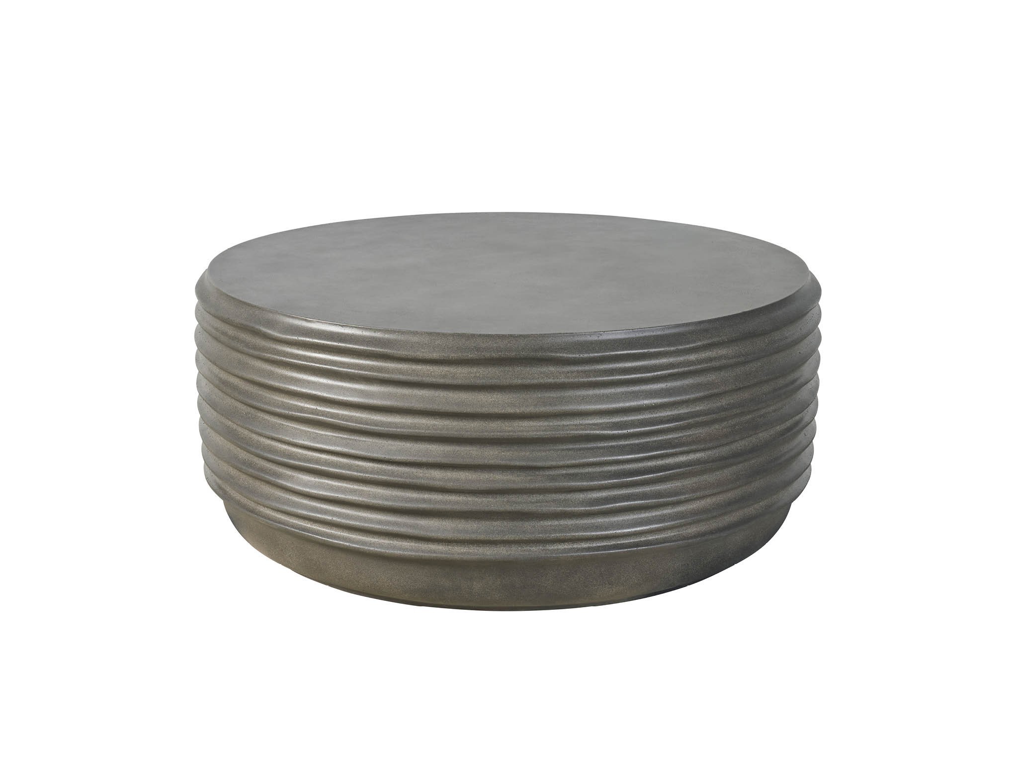 Dwell Charcoal Cocktail Table - Silo with a white background