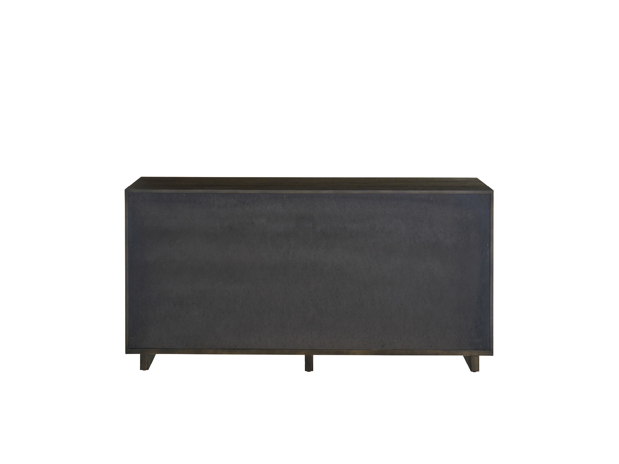 Sable Nine Drawer Dresser - Silo with a white background