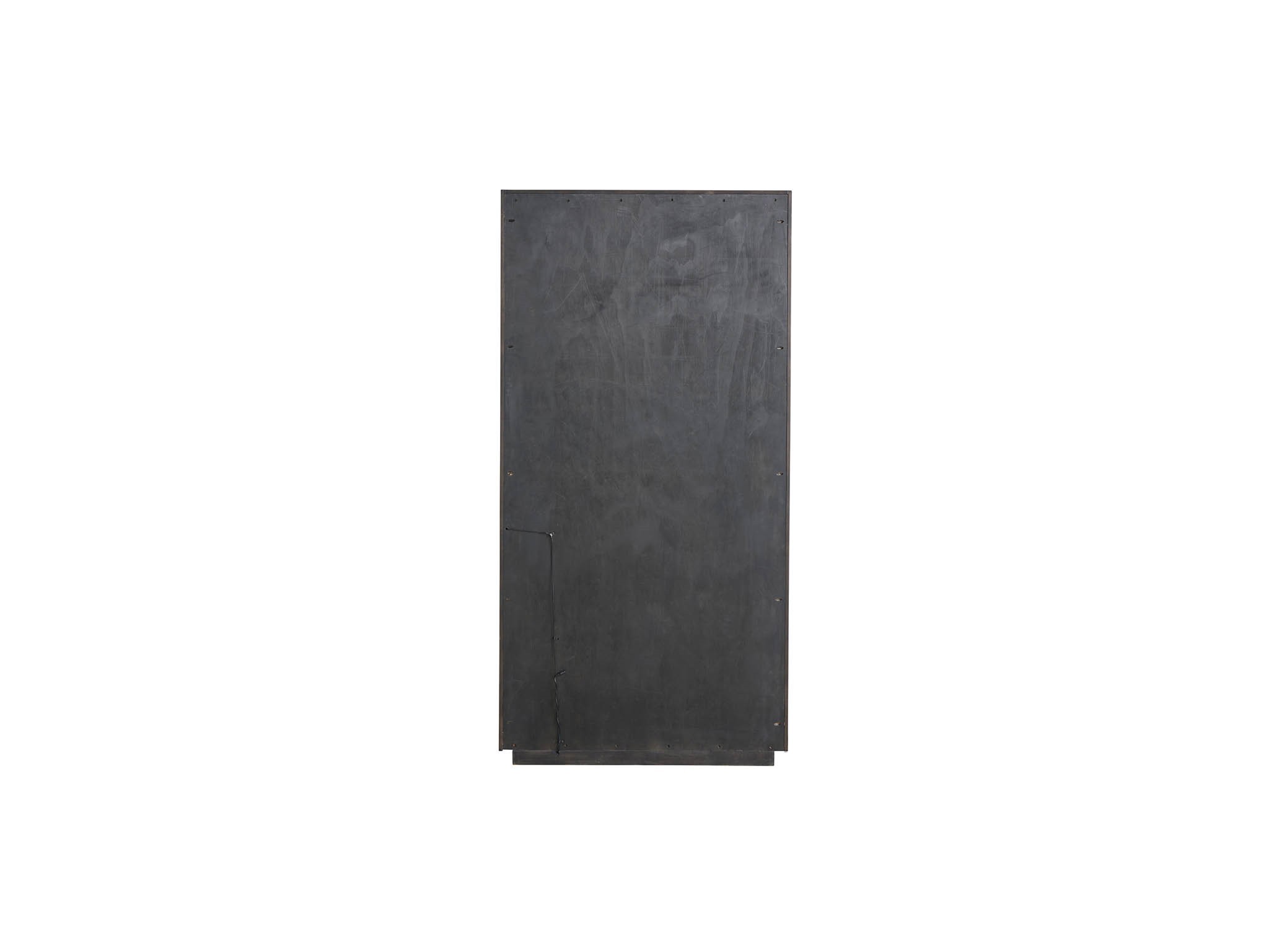Sable Utility Cabinet - Silo with a white background