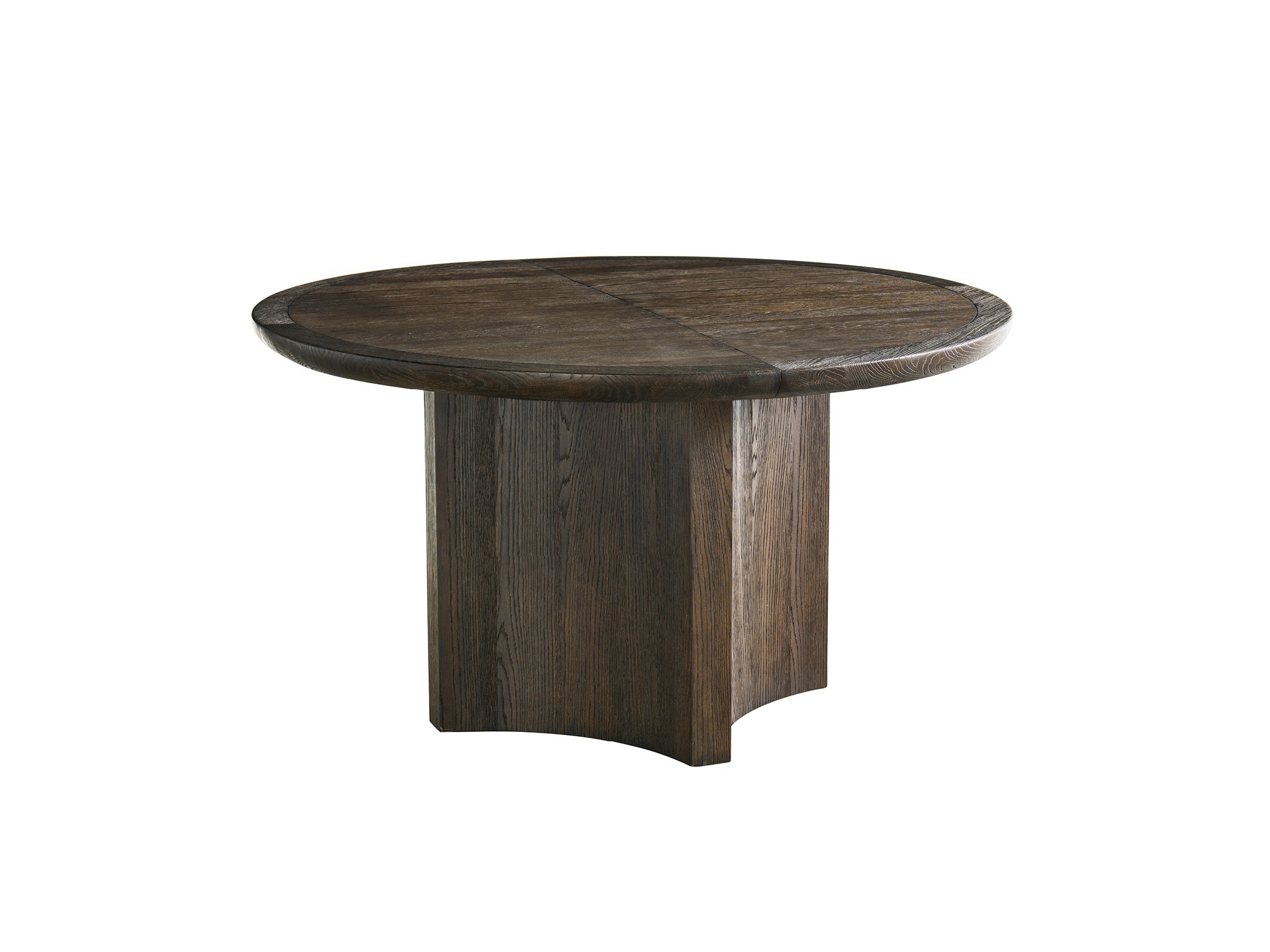 Sable Round Dining Table - Silo with a white background