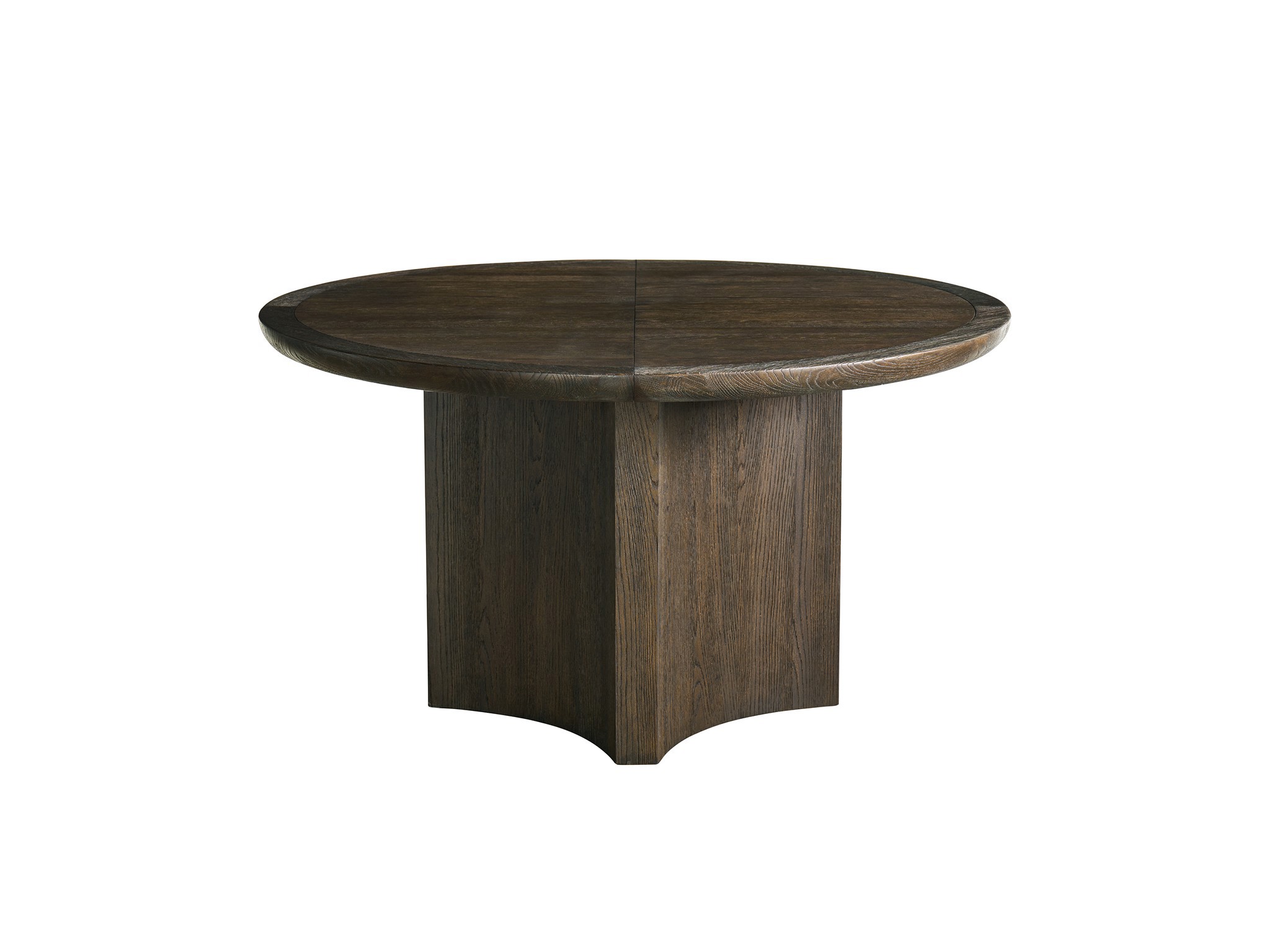 Sable Round Dining Table - Silo with a white background