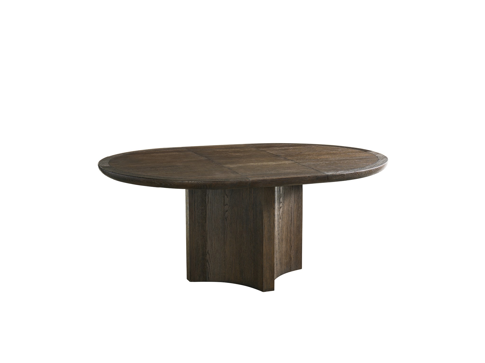 Sable Round Dining Table - Silo with a white background