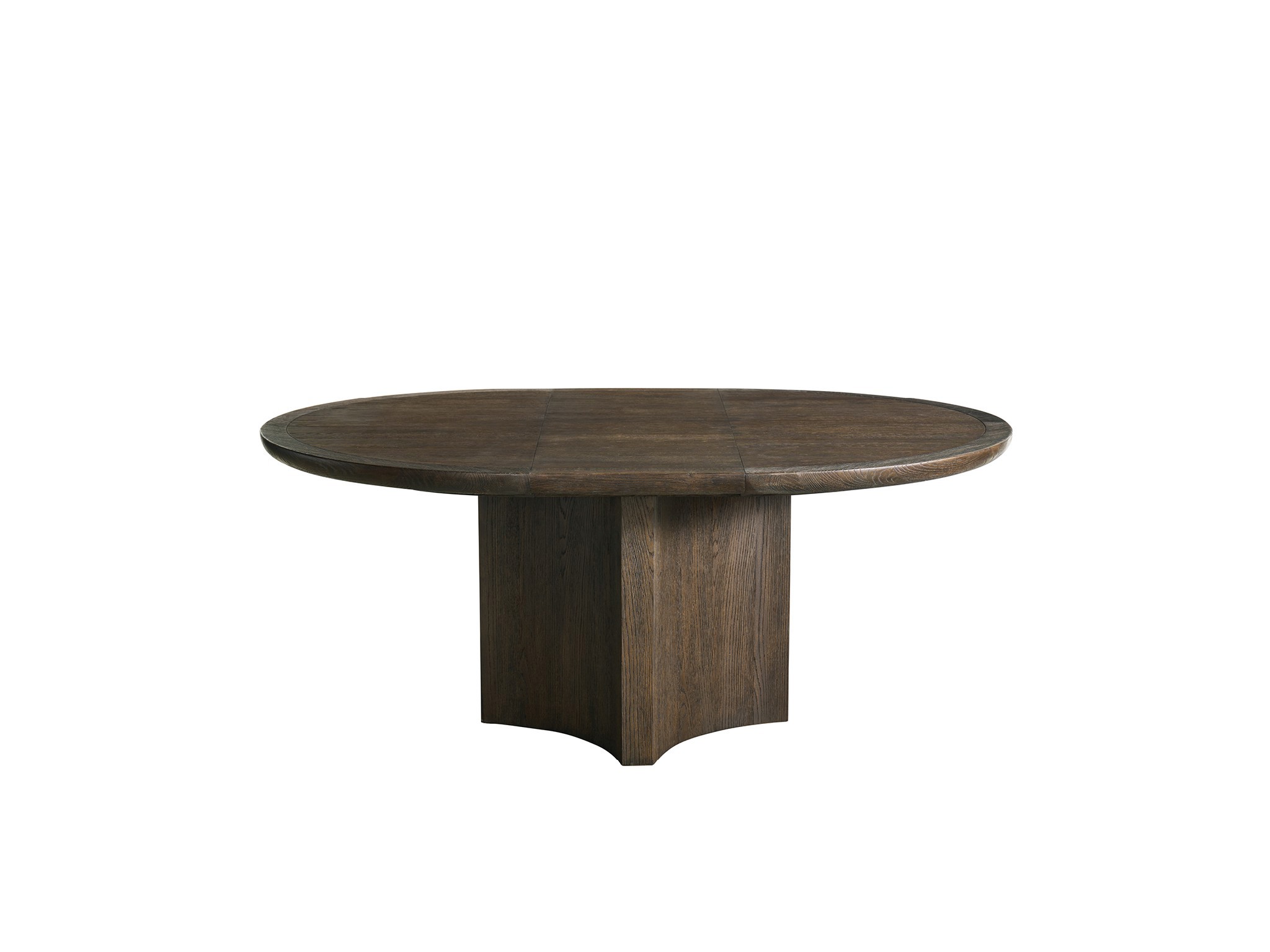 Sable Round Dining Table - Silo with a white background