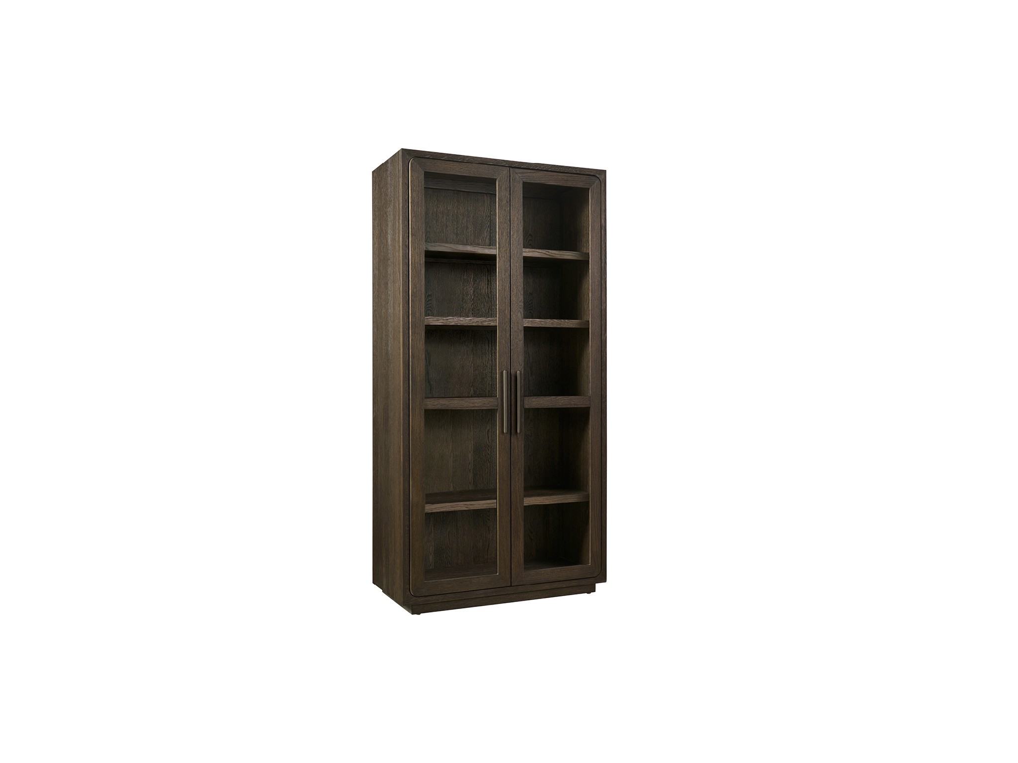 Sable Display Cabinet - Silo with a white background