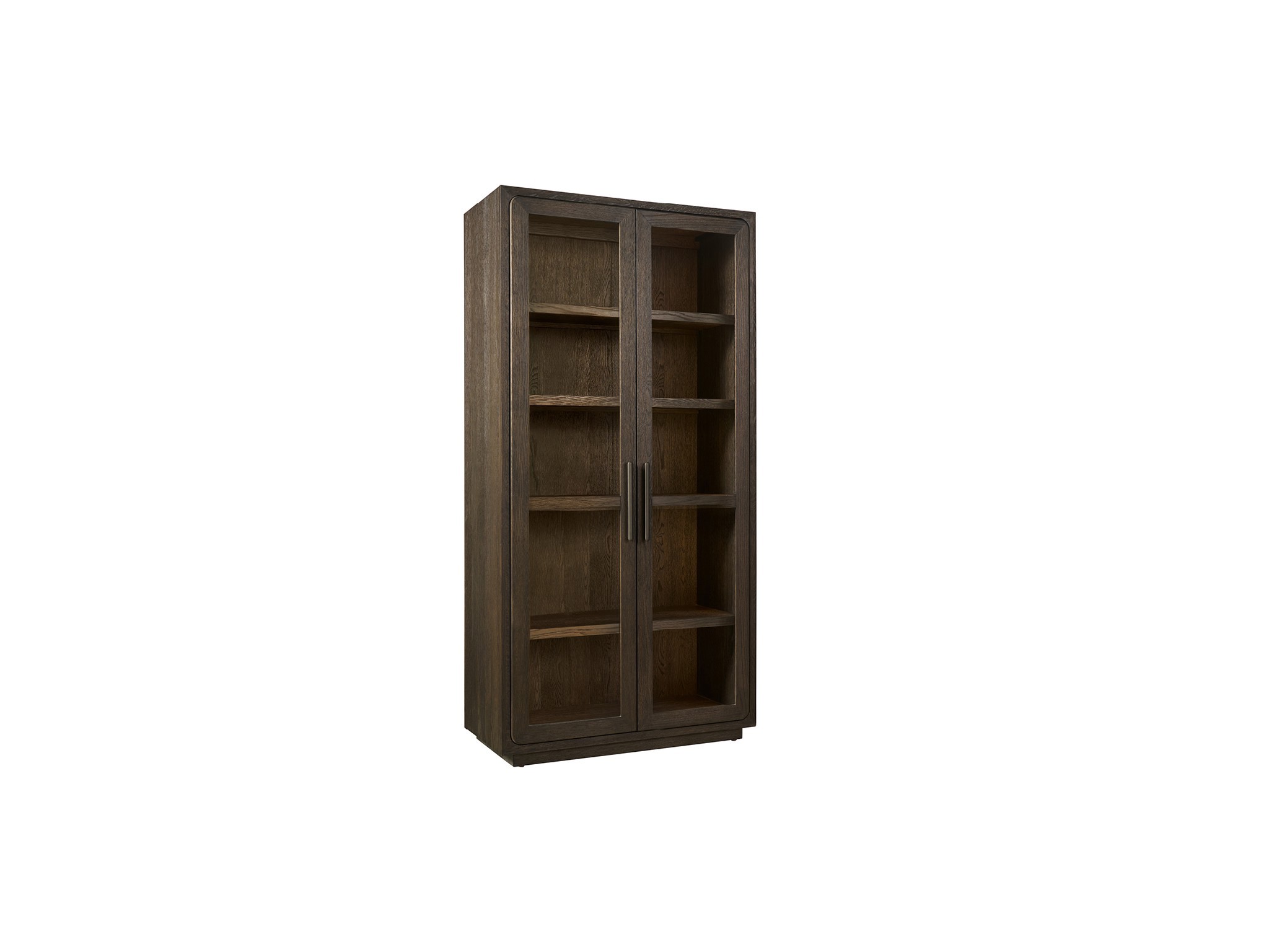 Sable Display Cabinet - Silo with a white background