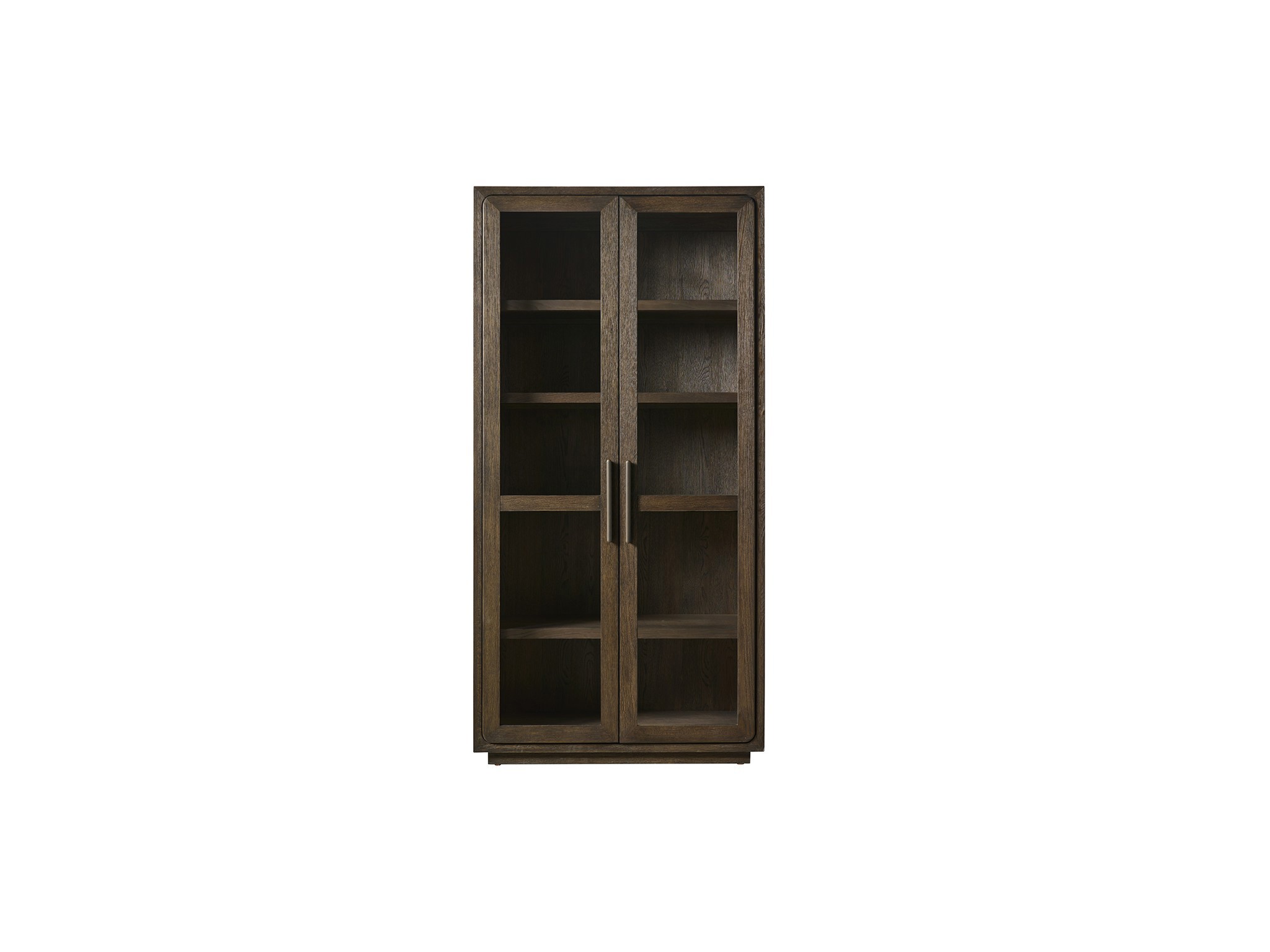 Sable Display Cabinet - Silo with a white background