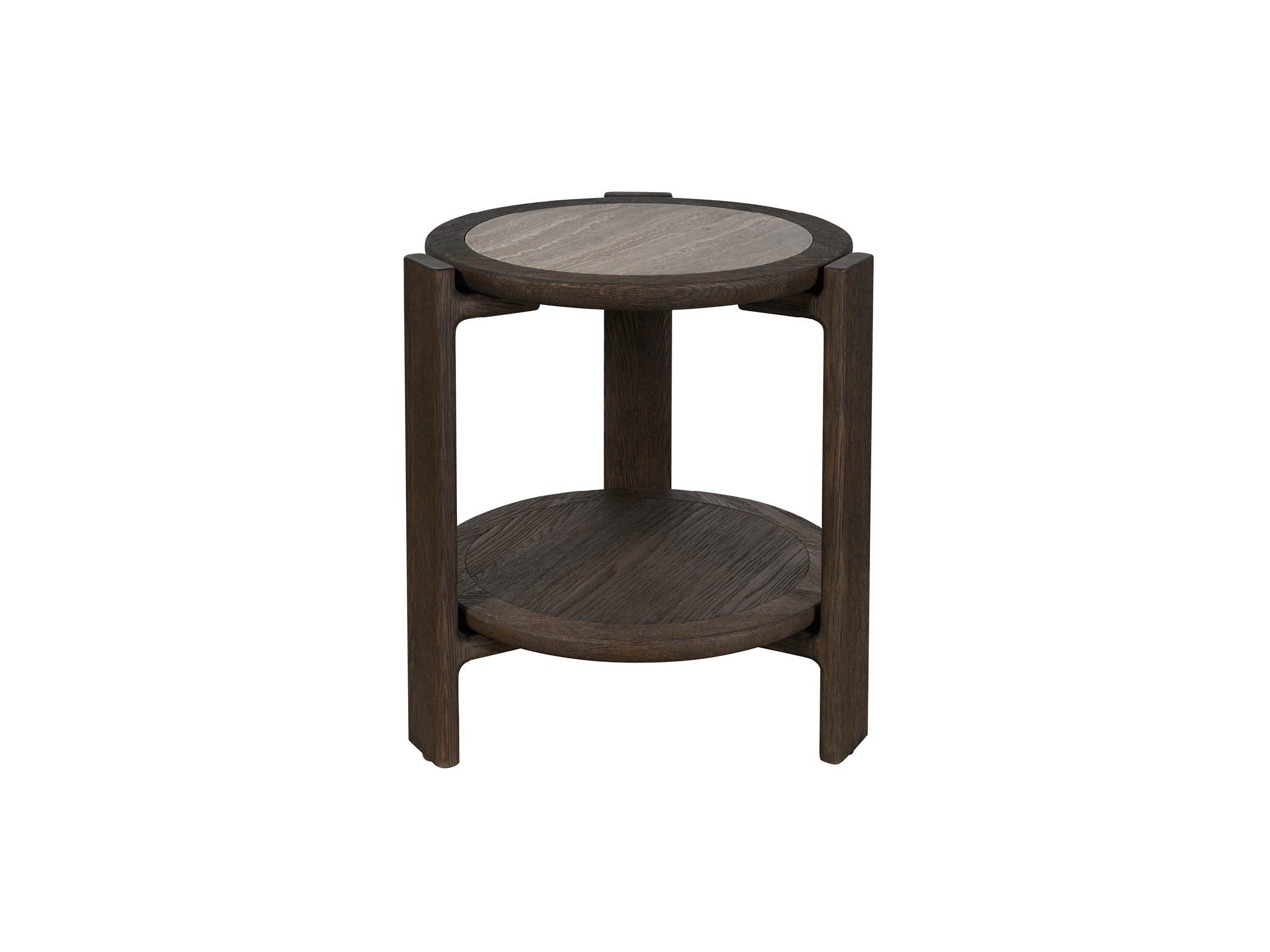 Sable Side Table - Silo with a white background