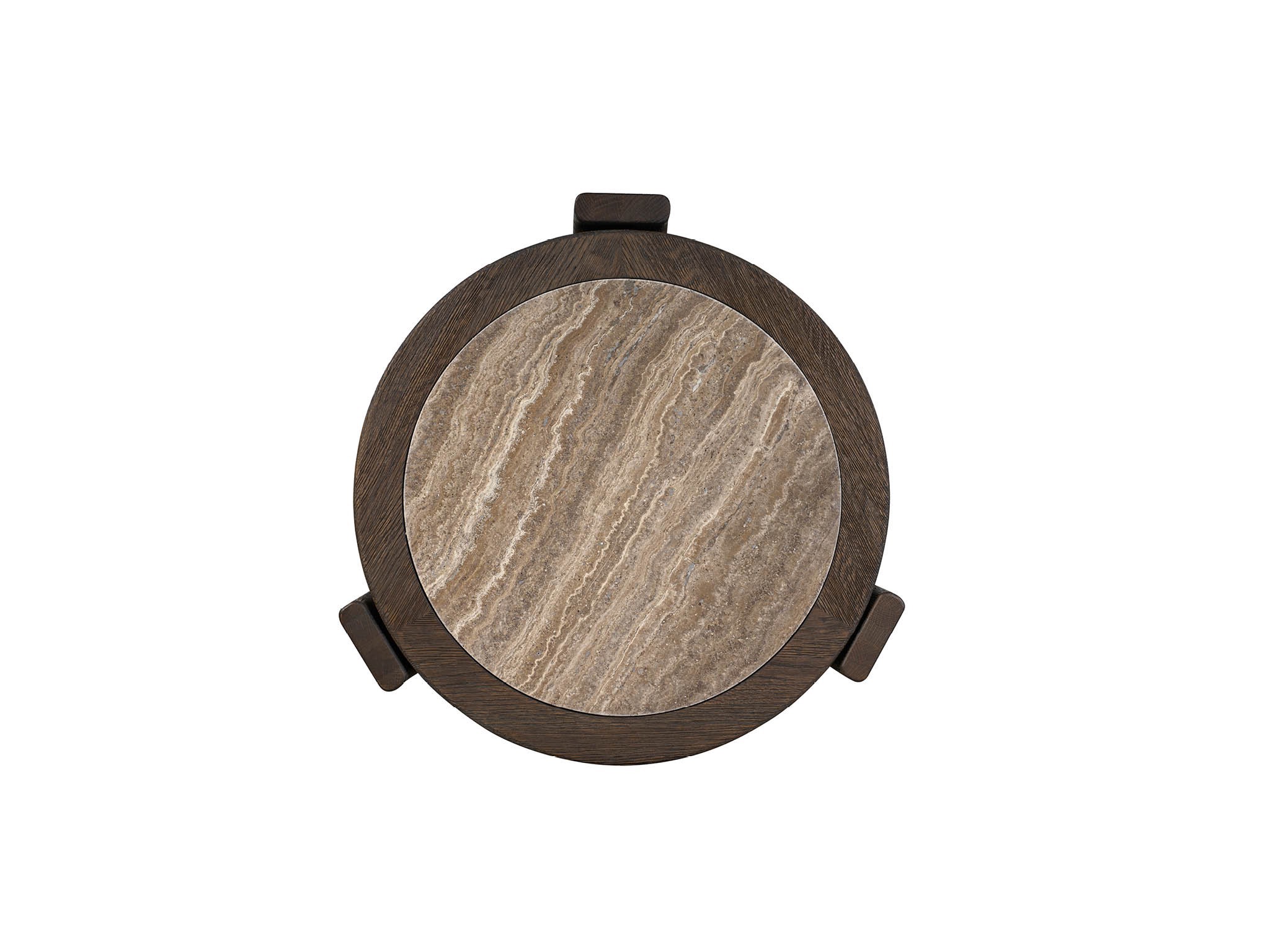 Sable Side Table - Silo with a white background