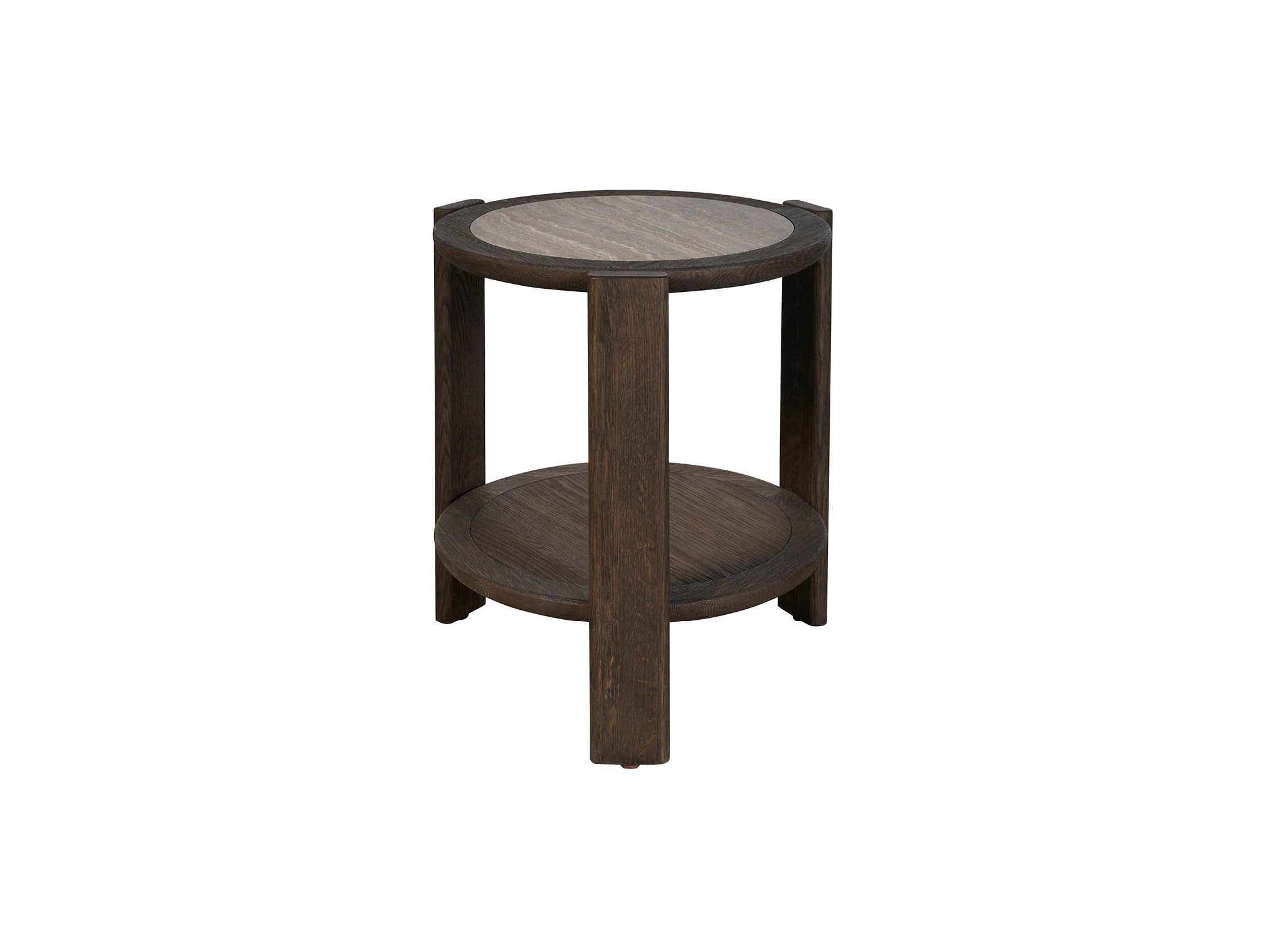 Sable Side Table - Silo with a white background