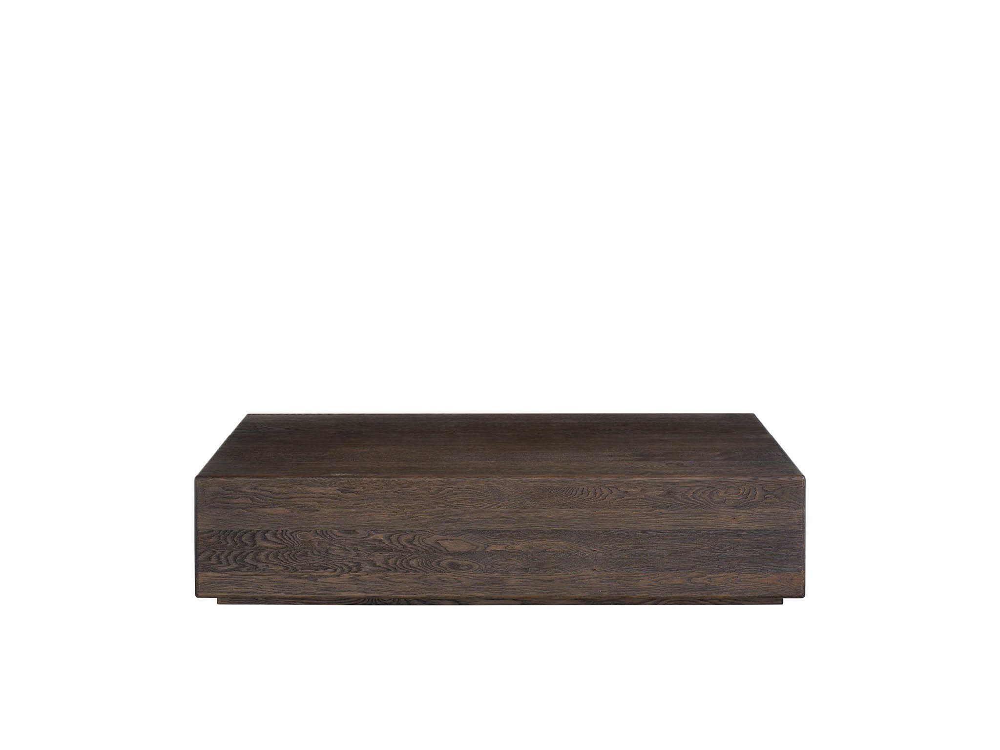 Sable Rectangle Cocktail Table - Silo with a white background