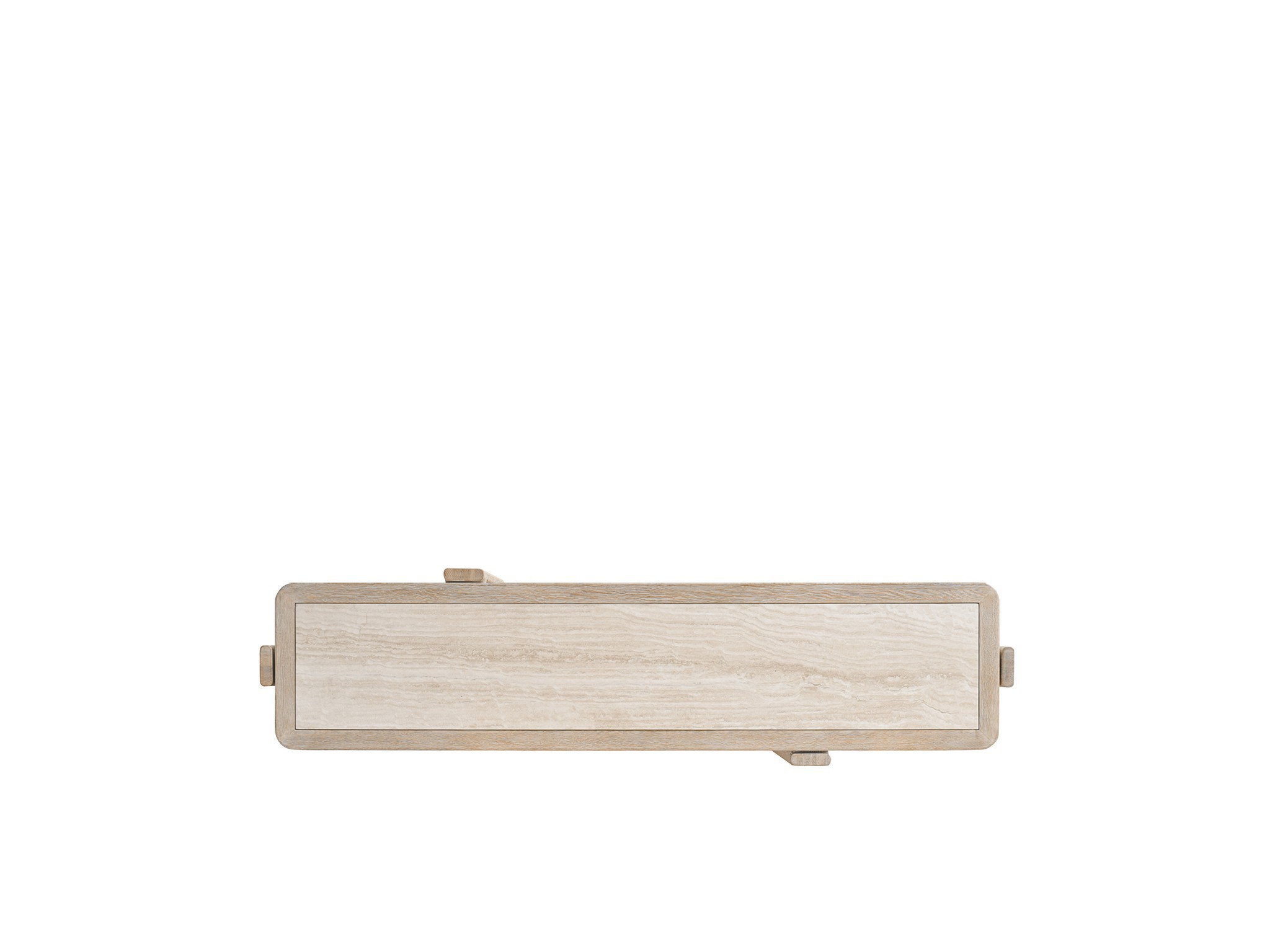 Desert Console Table - Silo with a white background
