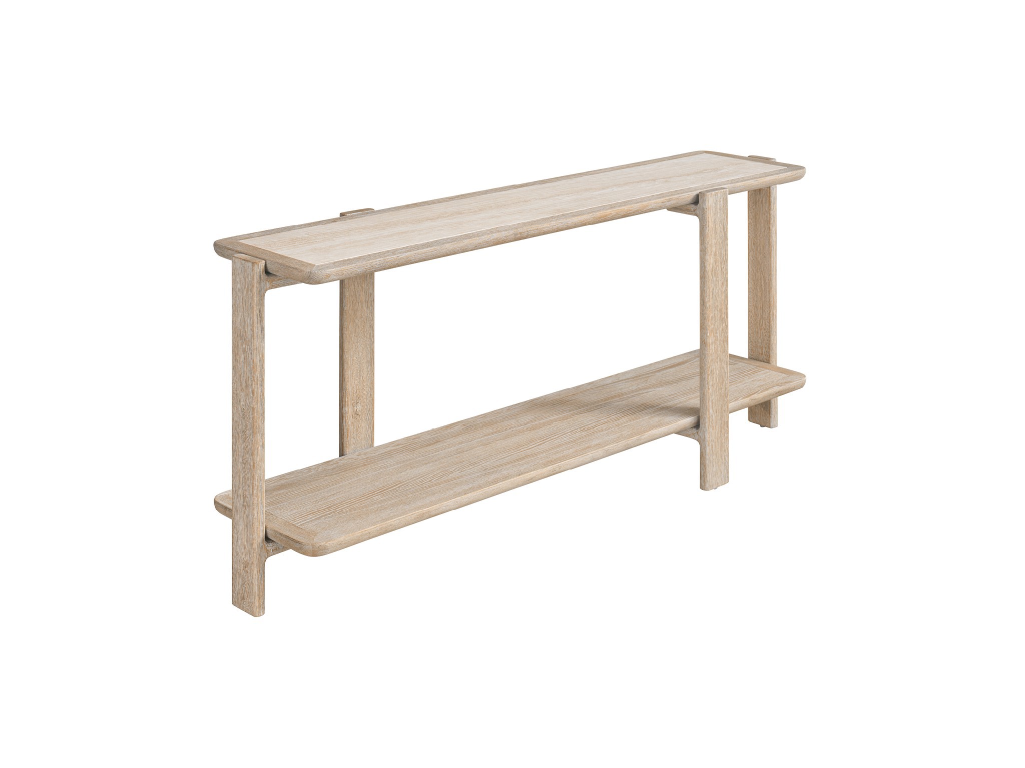Desert Console Table - Silo with a white background