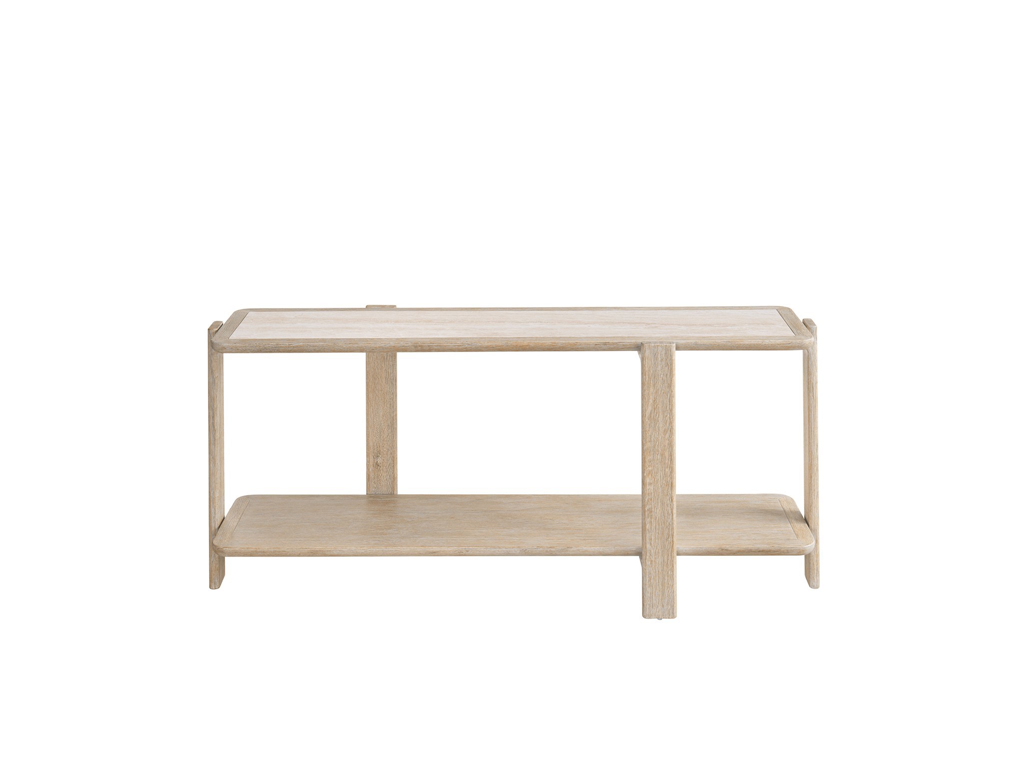 Desert Console Table - Silo with a white background