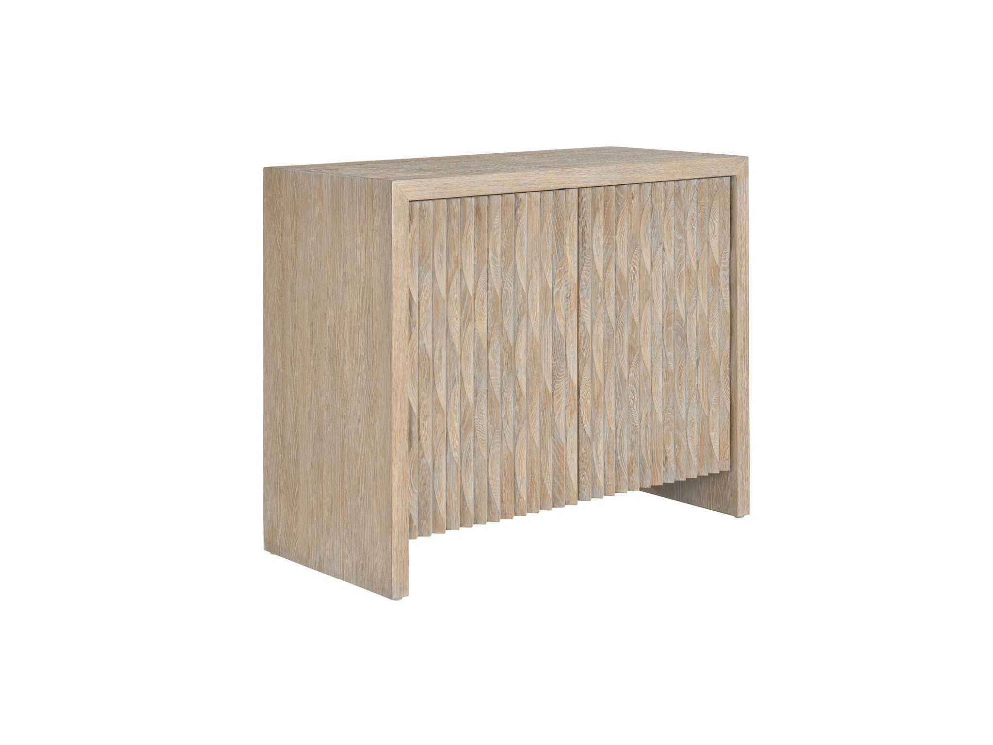 Desert Dune Hall Chest - Silo with a white background