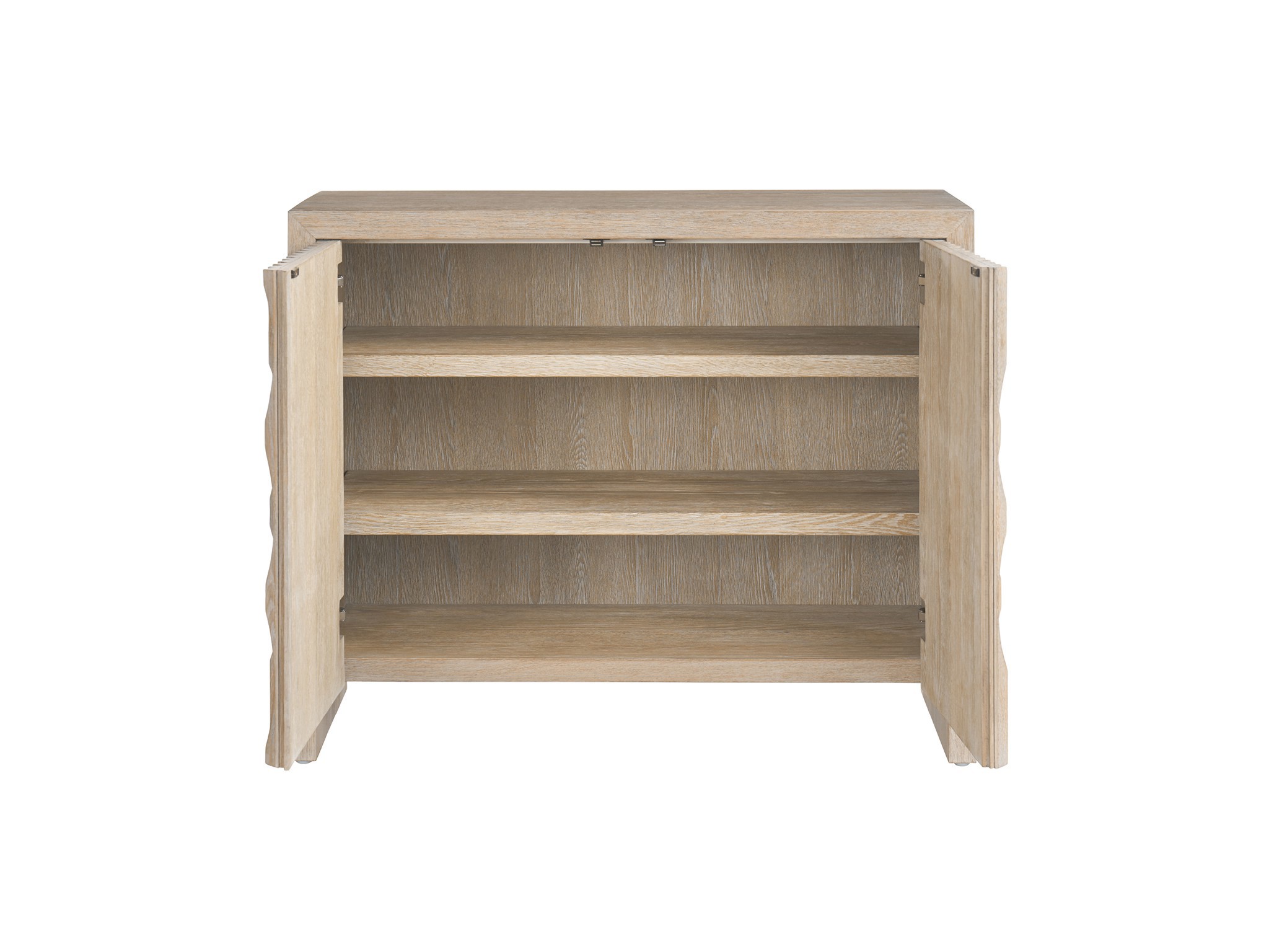 Desert Dune Hall Chest - Silo with a white background