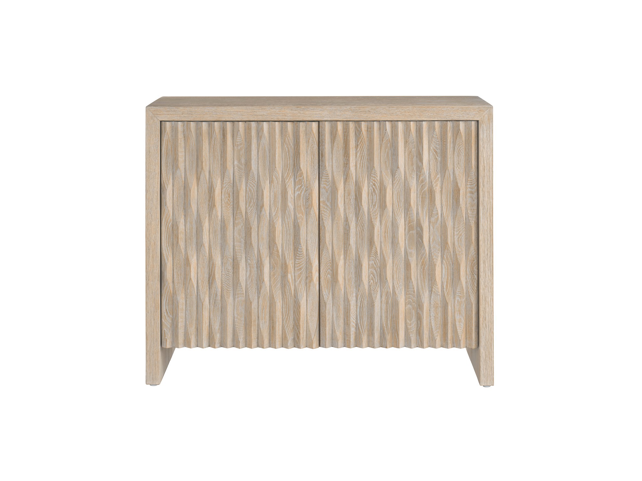 Desert Dune Hall Chest - Silo with a white background