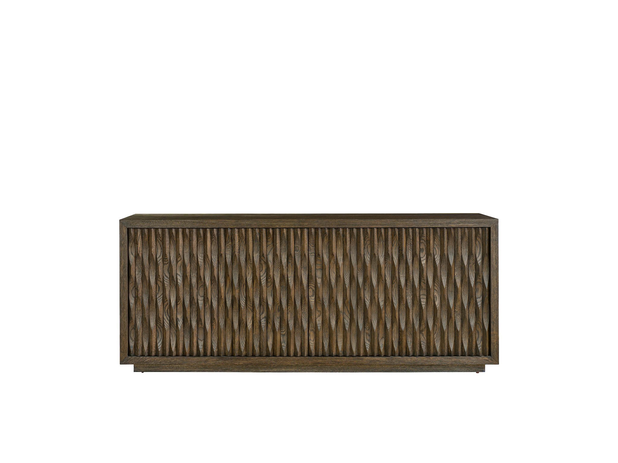 Sable Dune Credenza - Silo with a white background