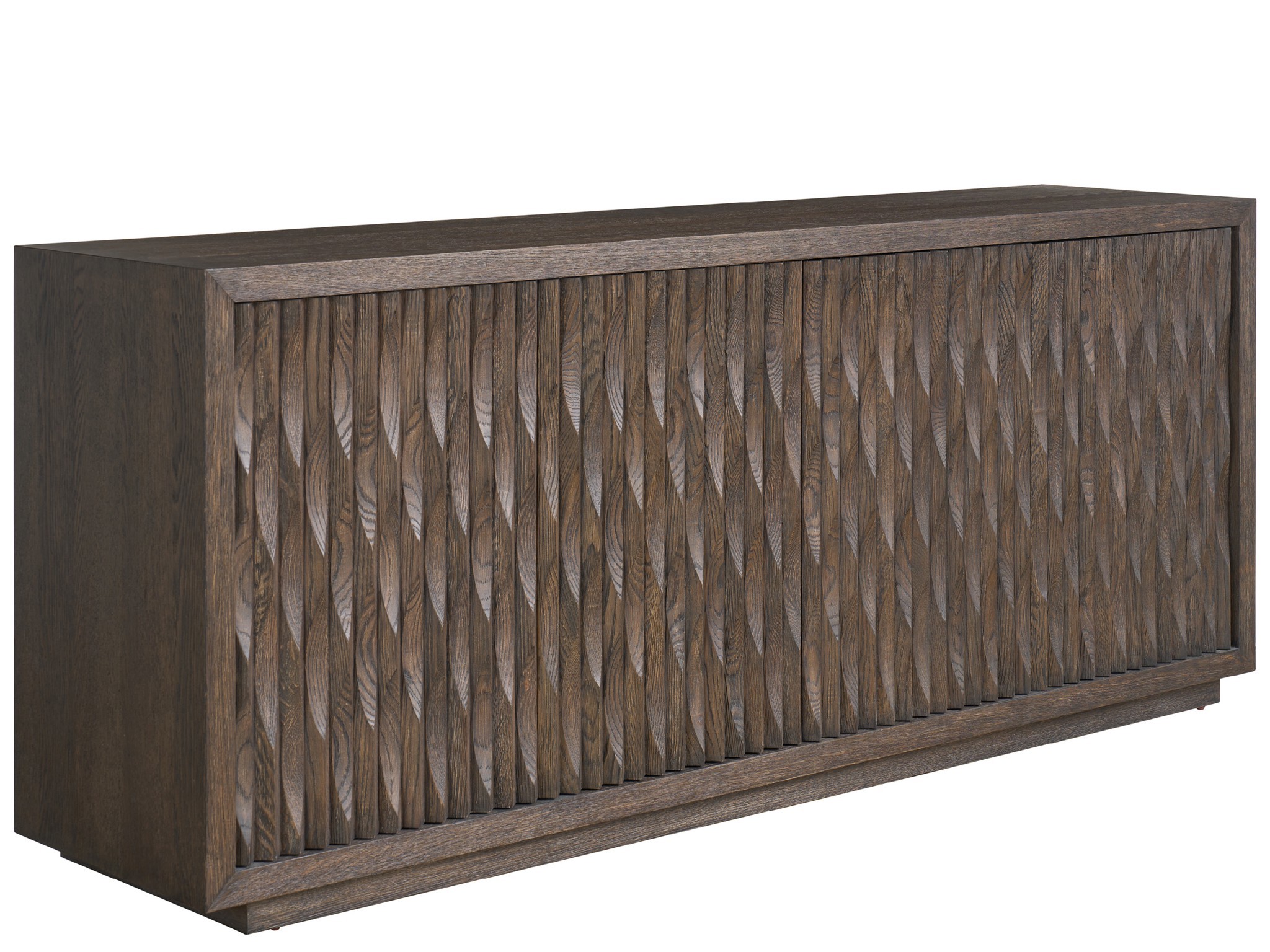 Sable Dune Credenza - Silo with a white background