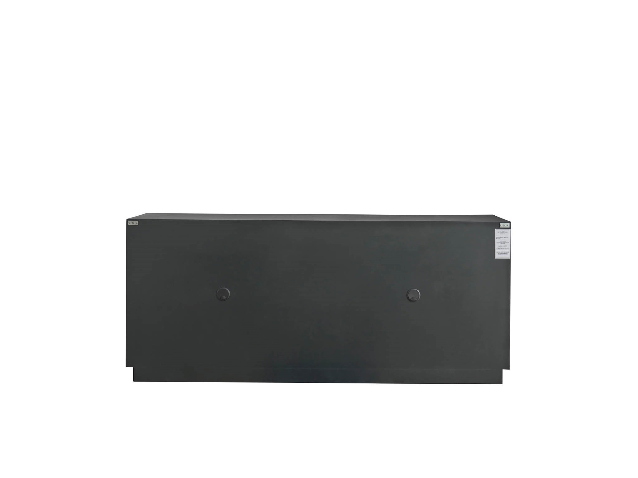 Sable Dune Credenza - Silo with a white background