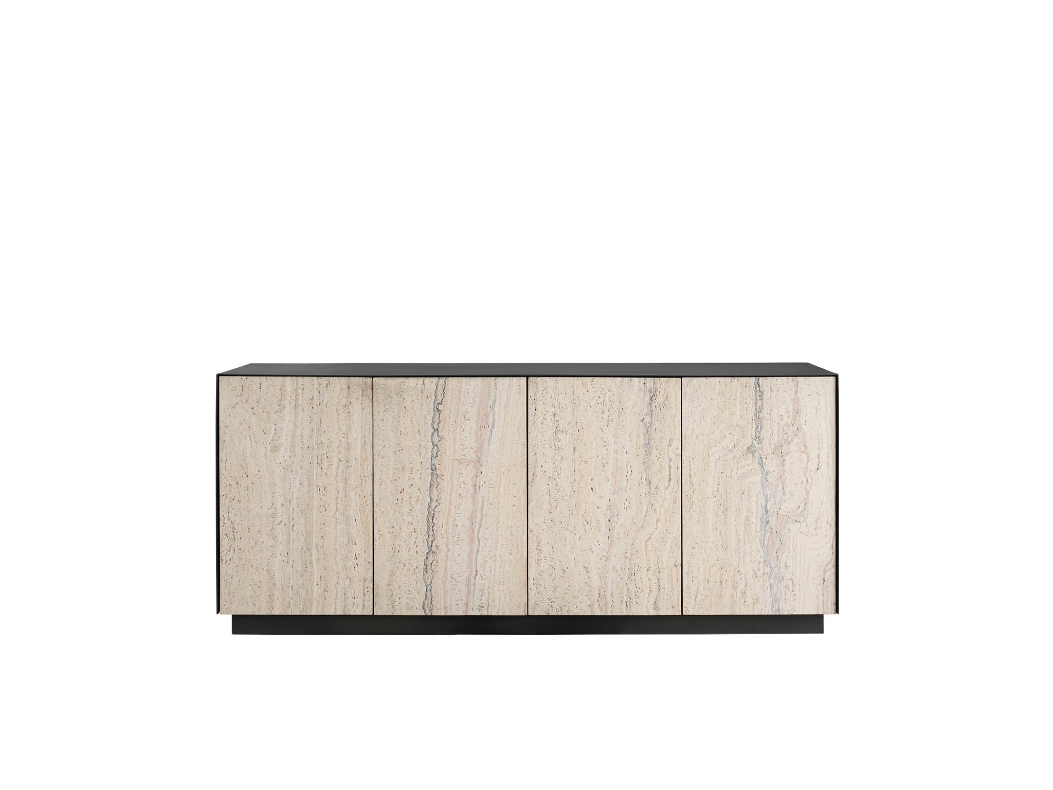 Stone Credenza - Silo with a white background