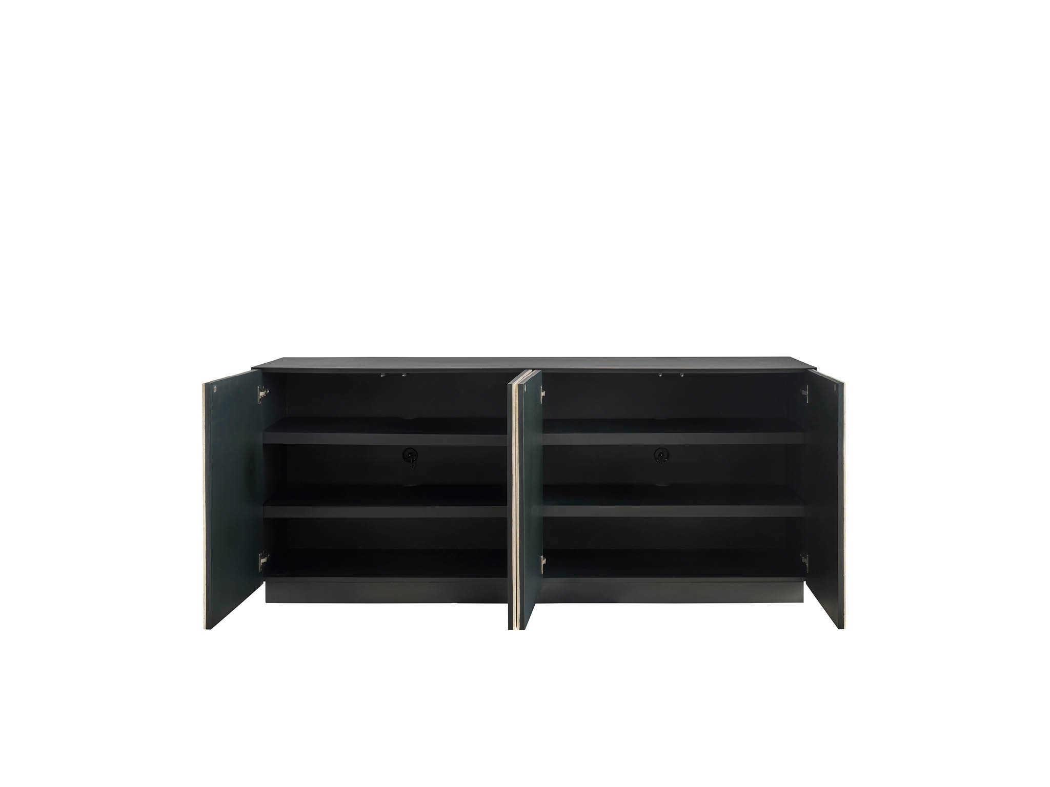 Stone Credenza - Silo with a white background