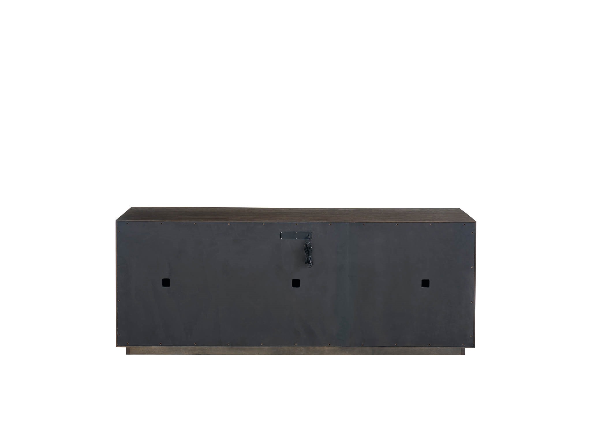Sable Credenza - Silo with a white background