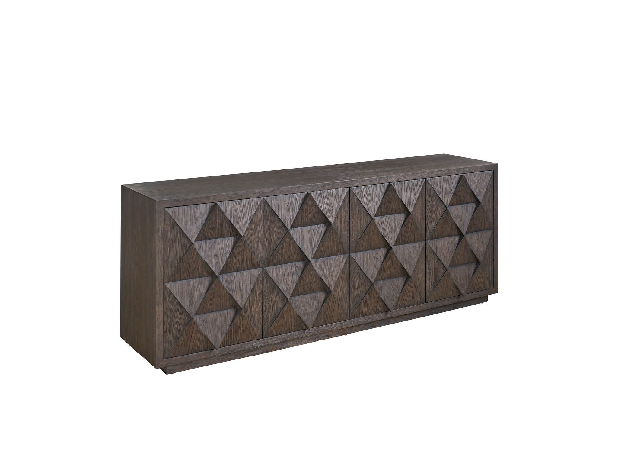 Sable Credenza - Silo with a white background