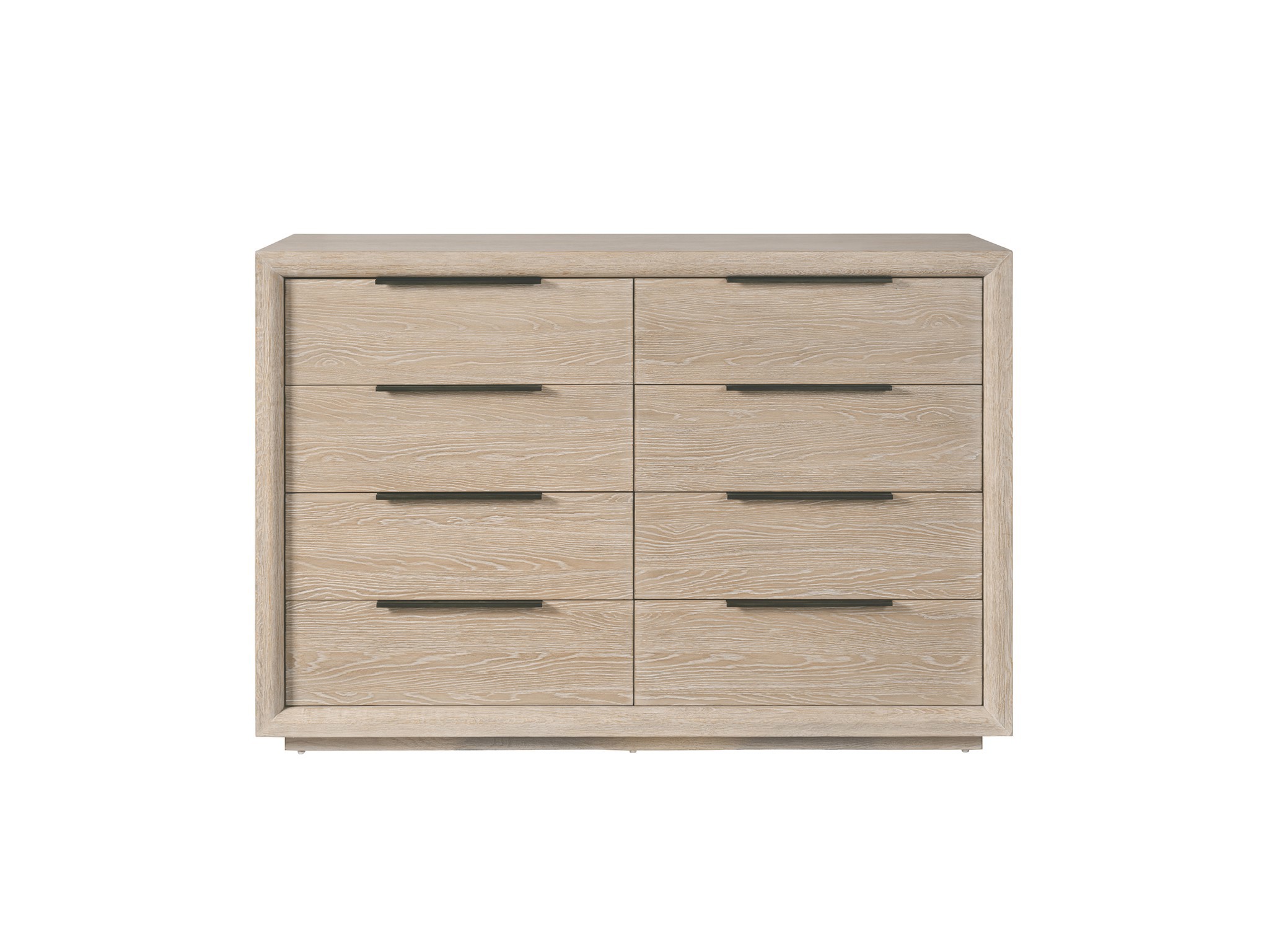 Desert Eight Drawer Dresser - Silo with a white background