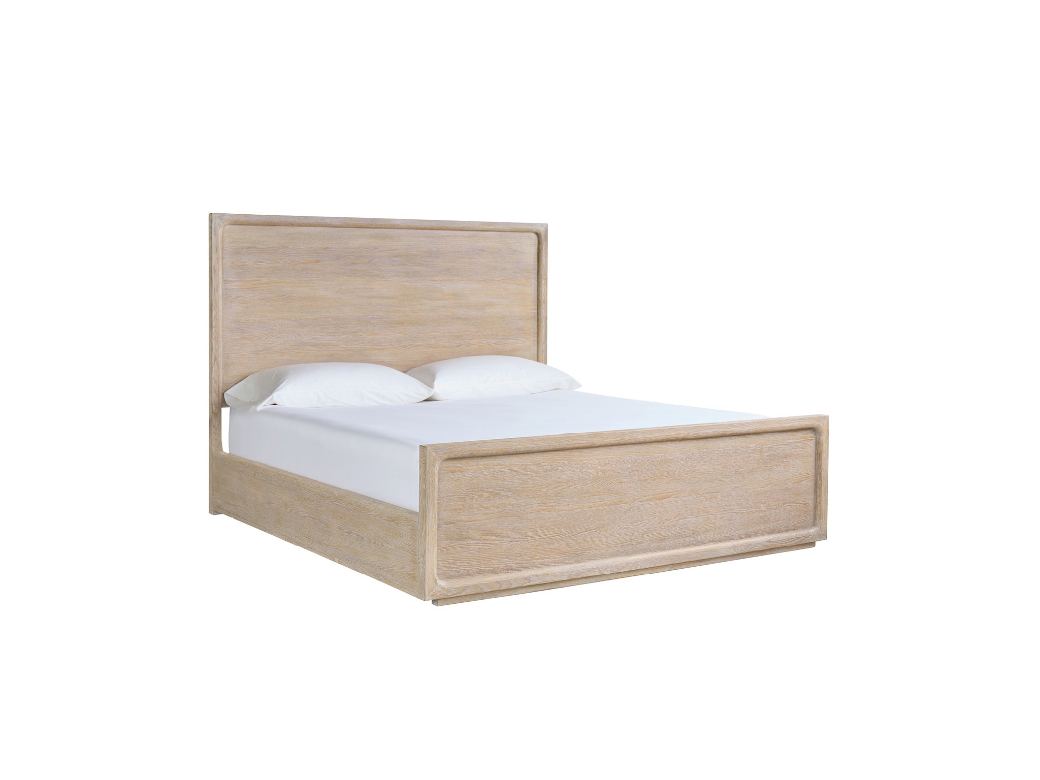 Desert Panel Bed Queen - Silo with a white background